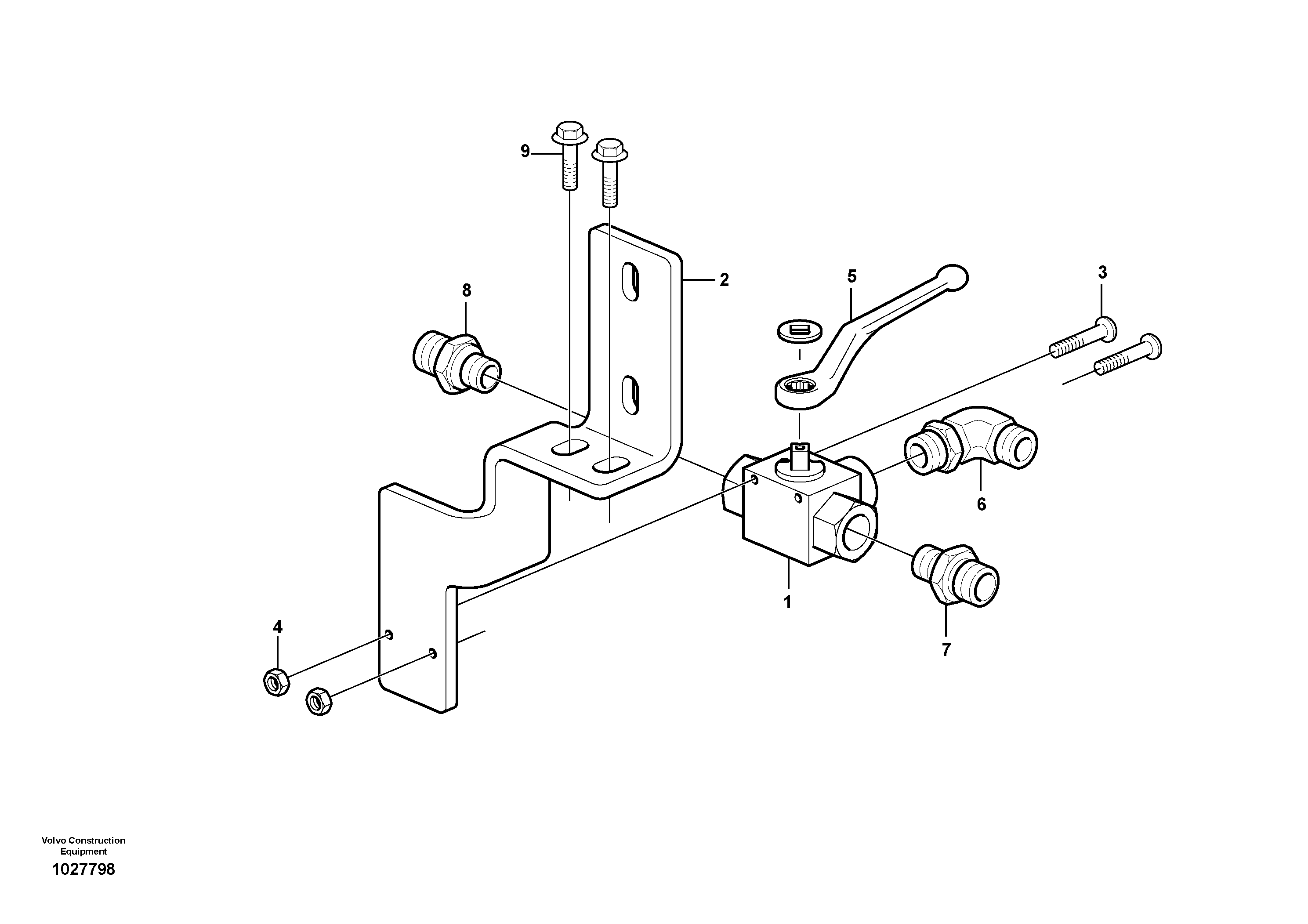 Counterweight VOE11807738 VOLVO