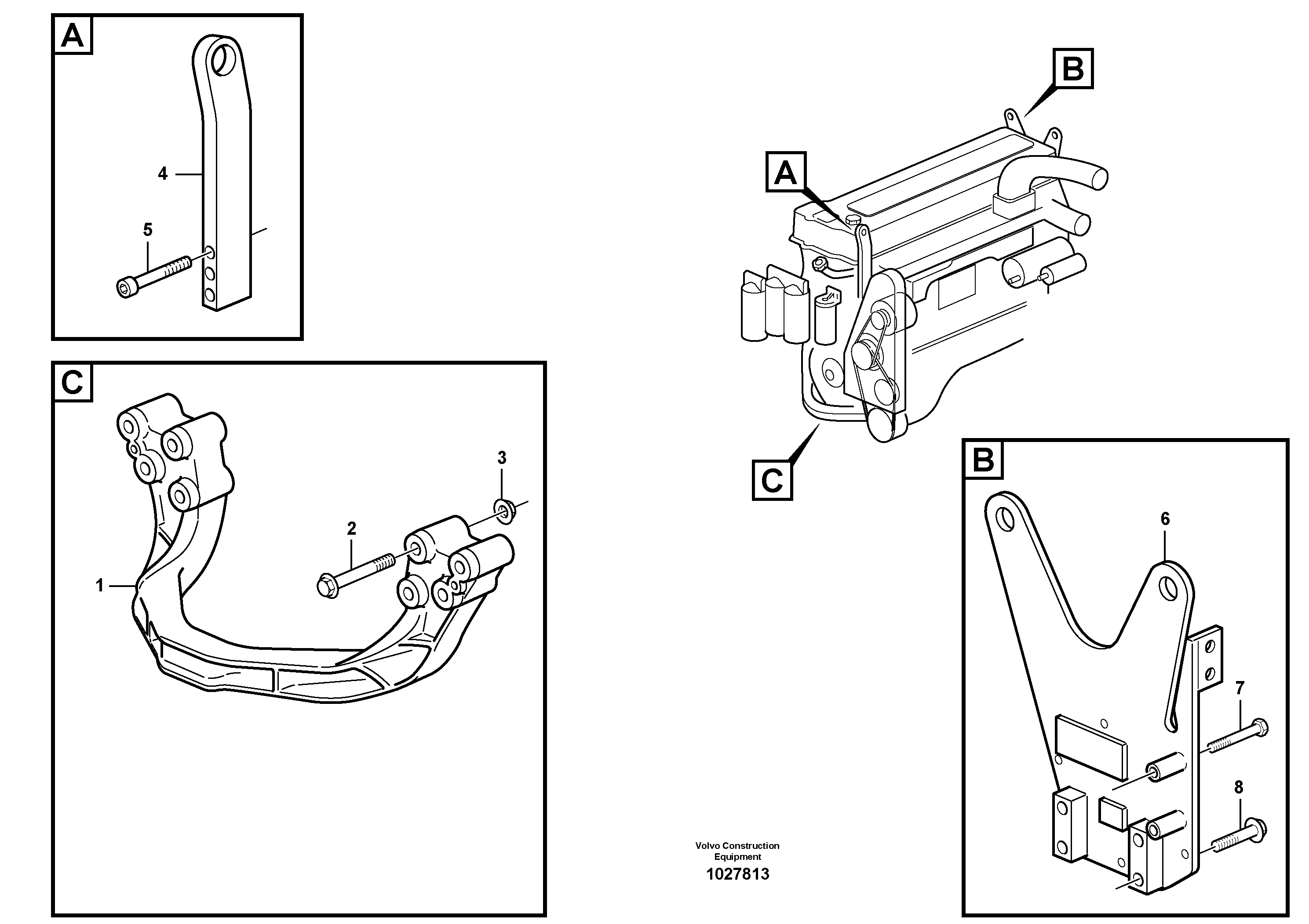 Transport Lock VOE11030390 VOLVO
