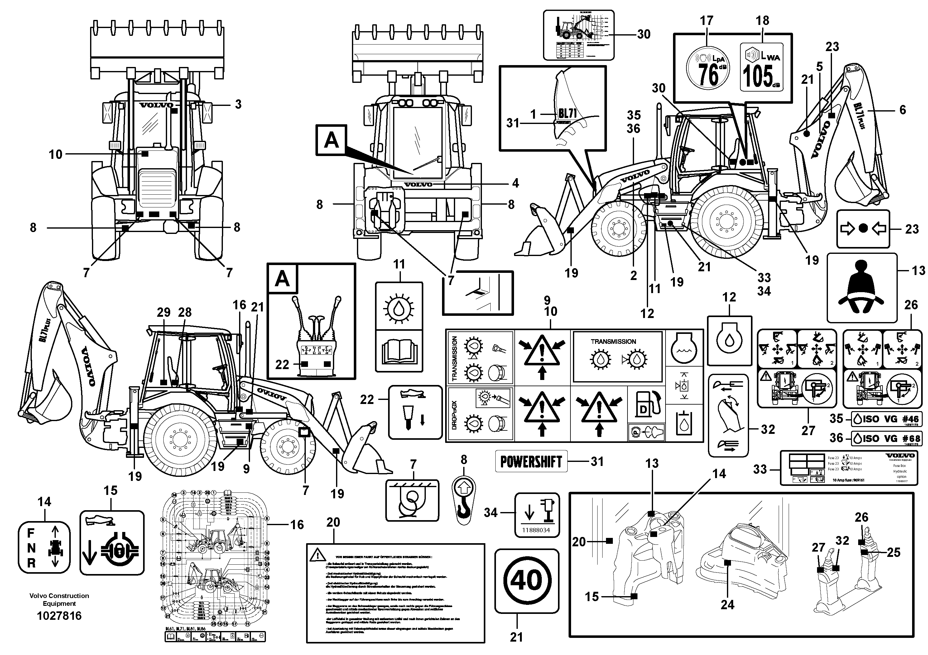 Cylinder Block VOE15600925 VOLVO