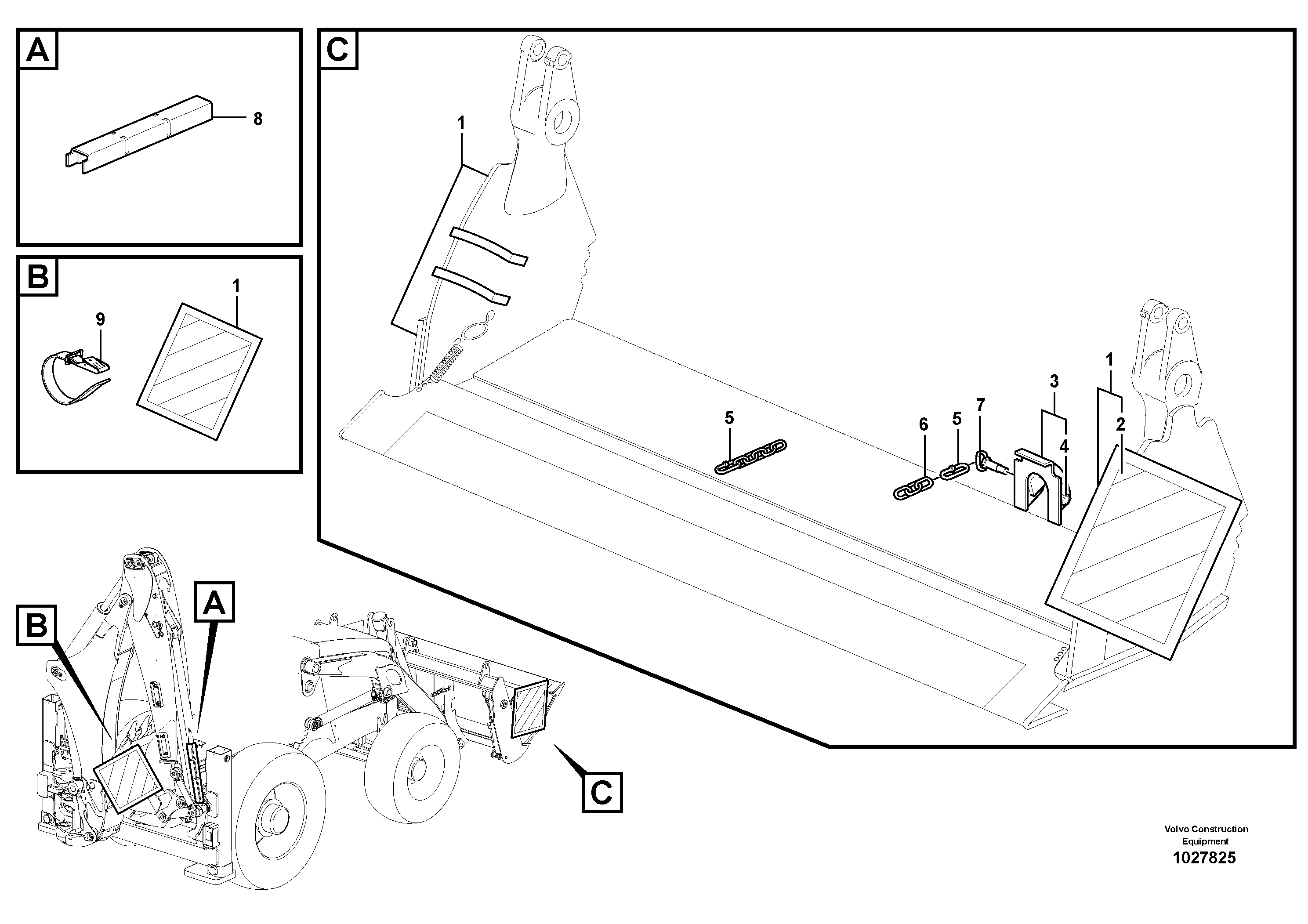 Compensator VOE11887216 VOLVO