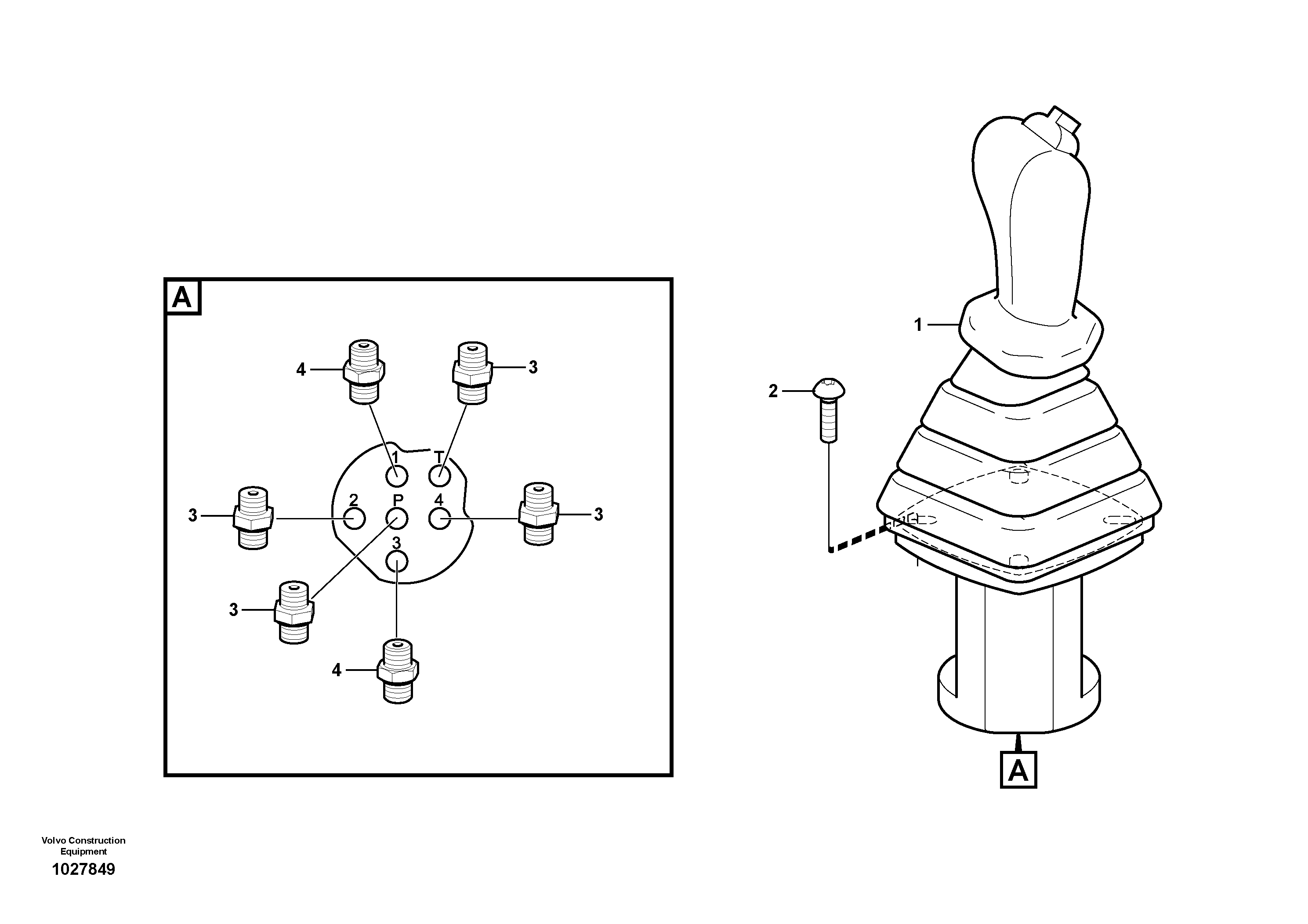 Foot Plate VOE15632850 VOLVO