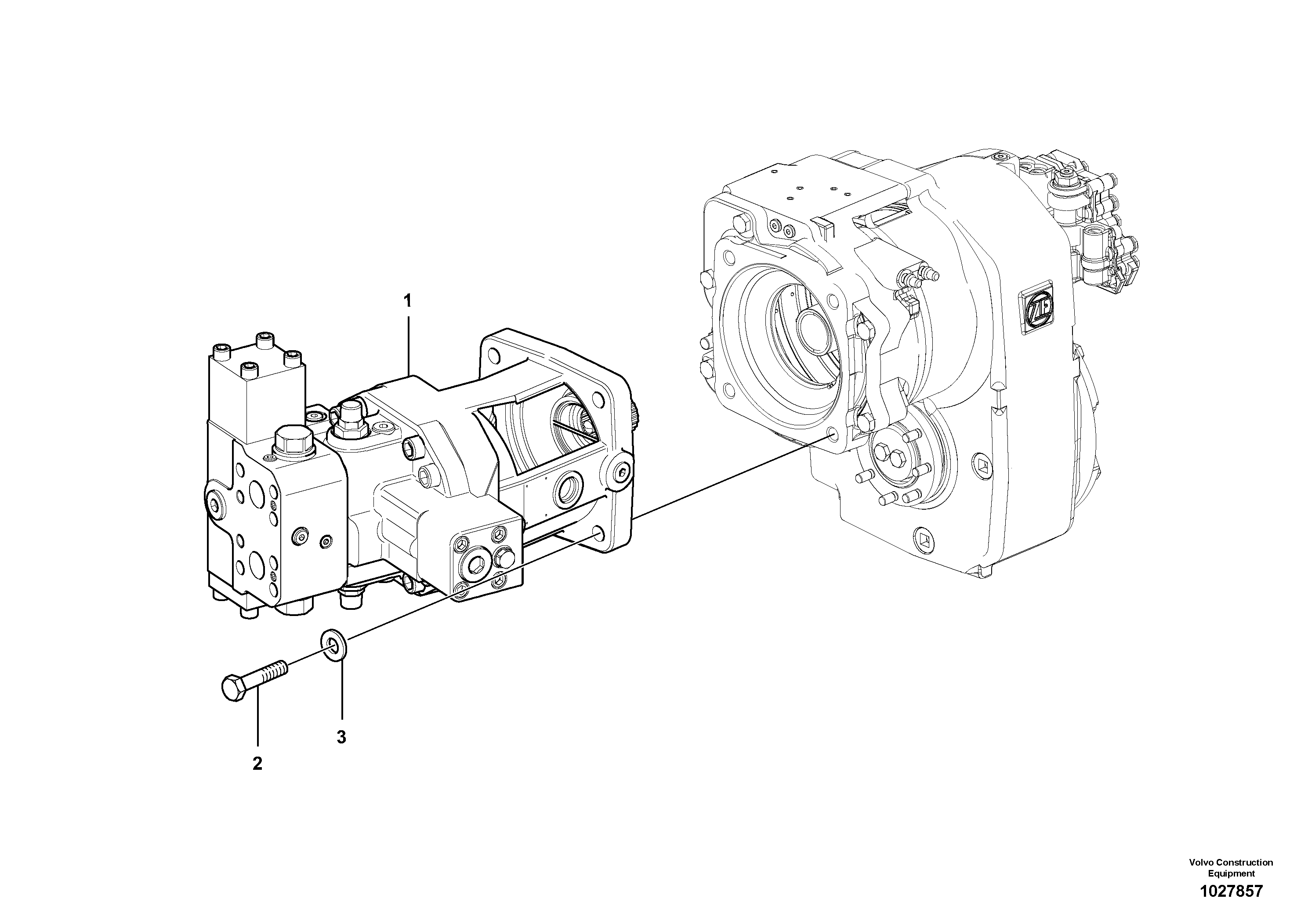 Brake disk VOE14692016 VOLVO