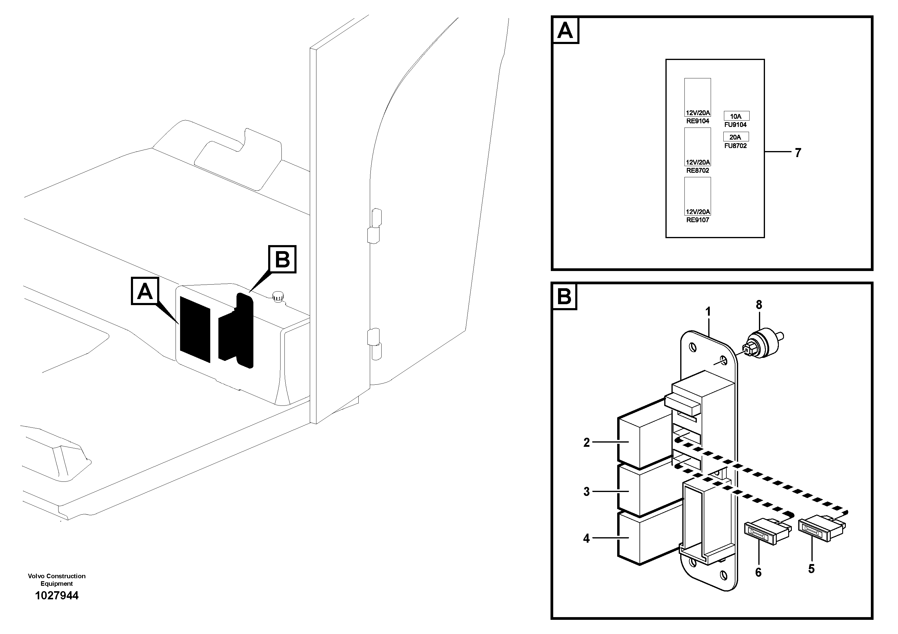 Expanding Screw VOE11808170 VOLVO