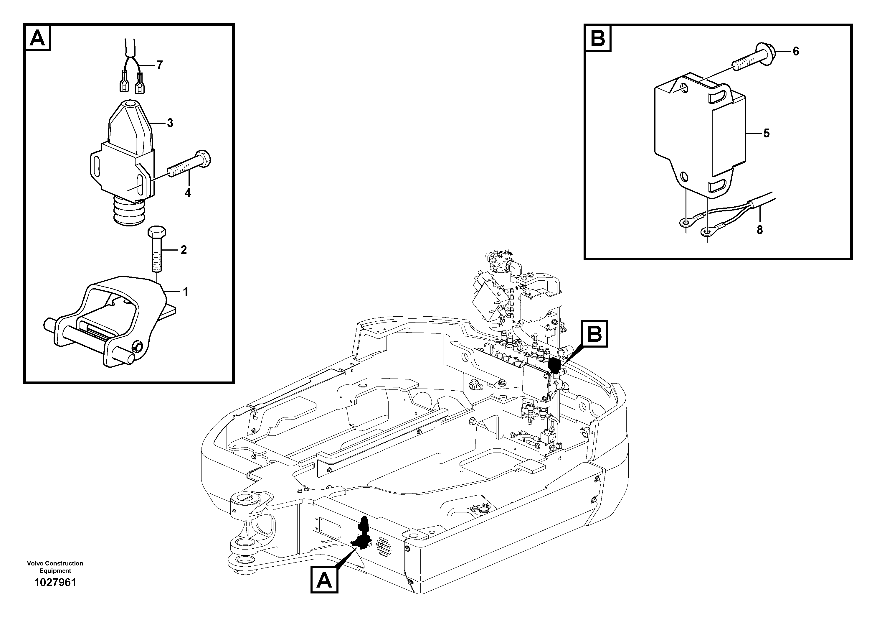 Joint Nipple VOE15602544 VOLVO