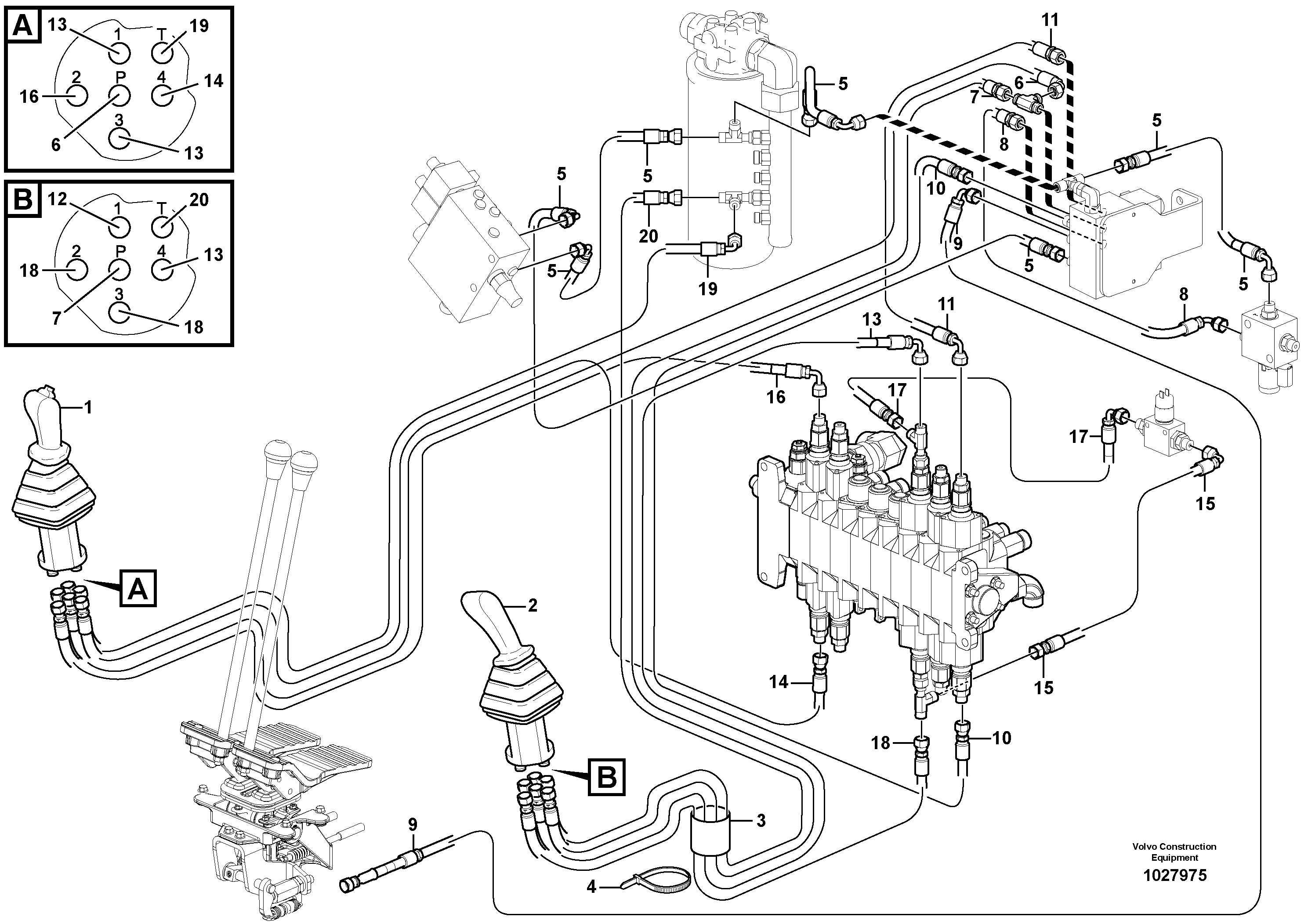 Timing gear casing VOE939901 VOLVO