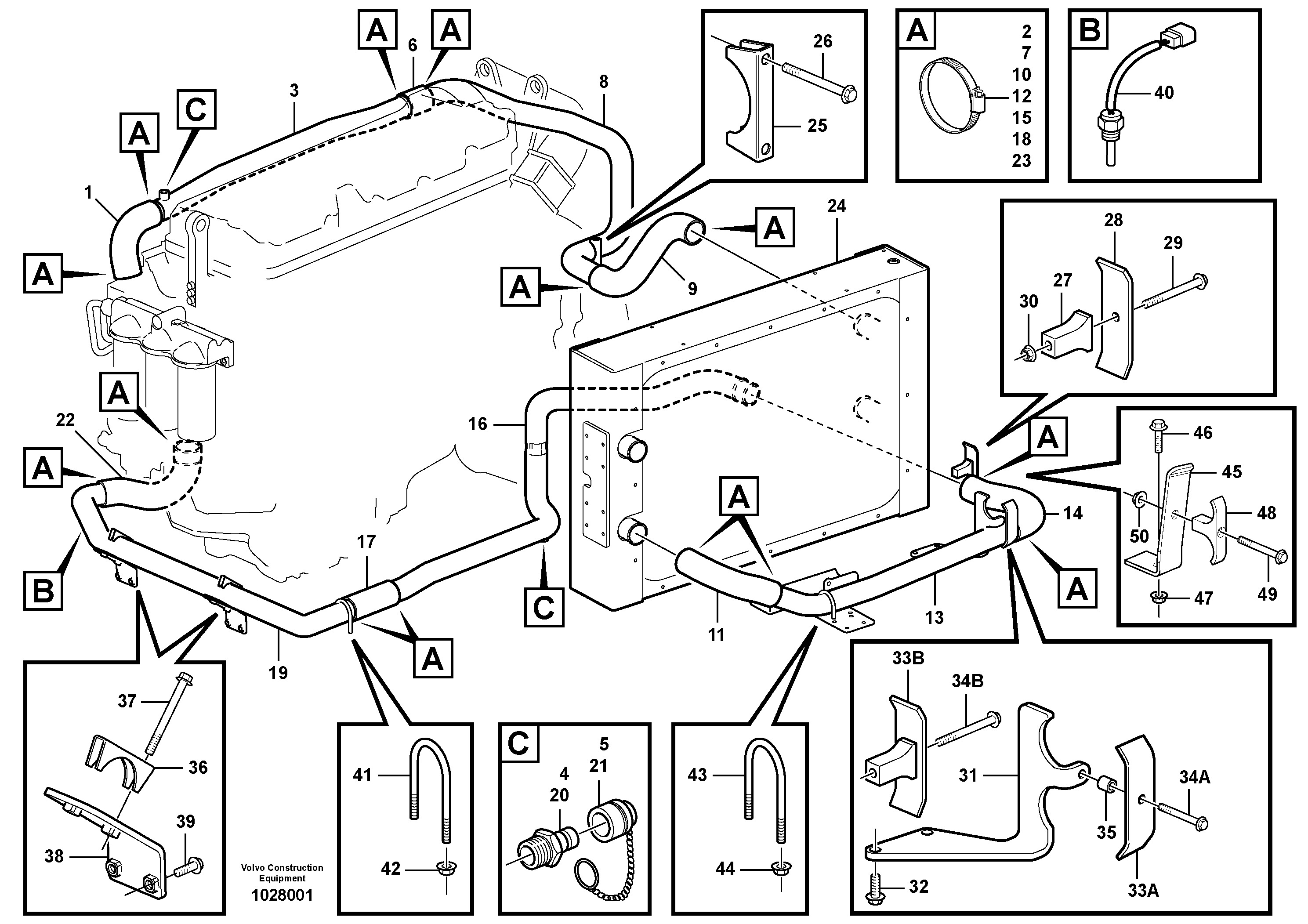Press. lim. valve VOE11121809 VOLVO
