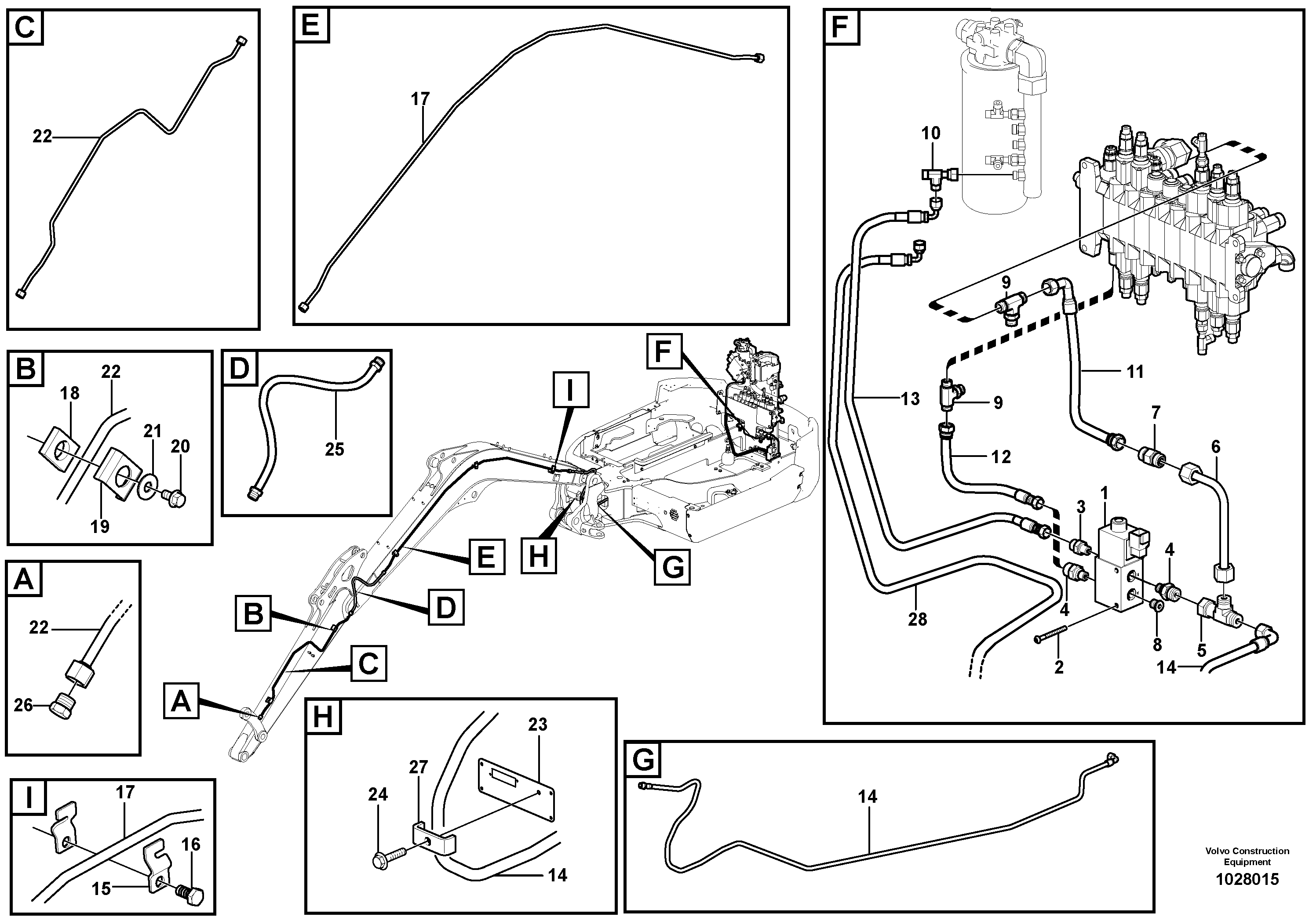 Fuel miser valve VOE11808550 VOLVO
