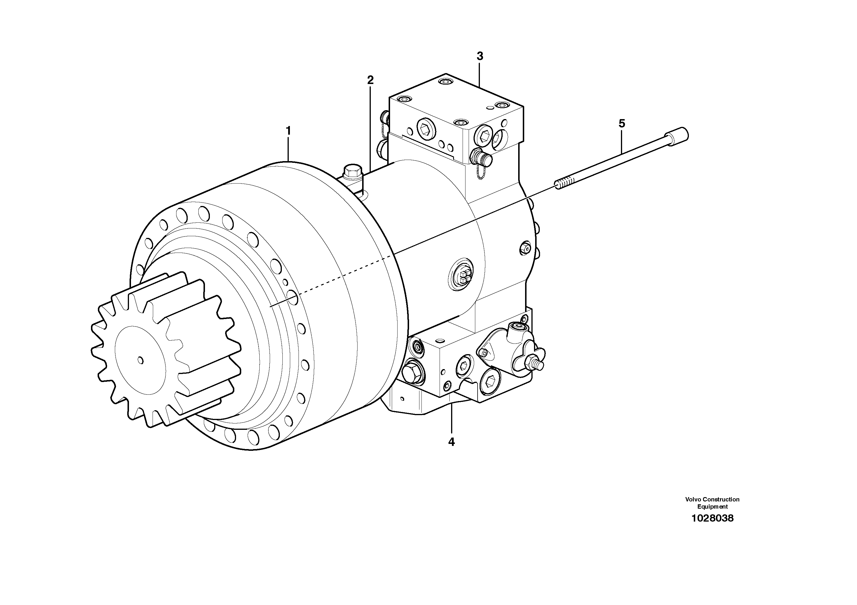 Ключевой жетон VOE14629162 VOLVO