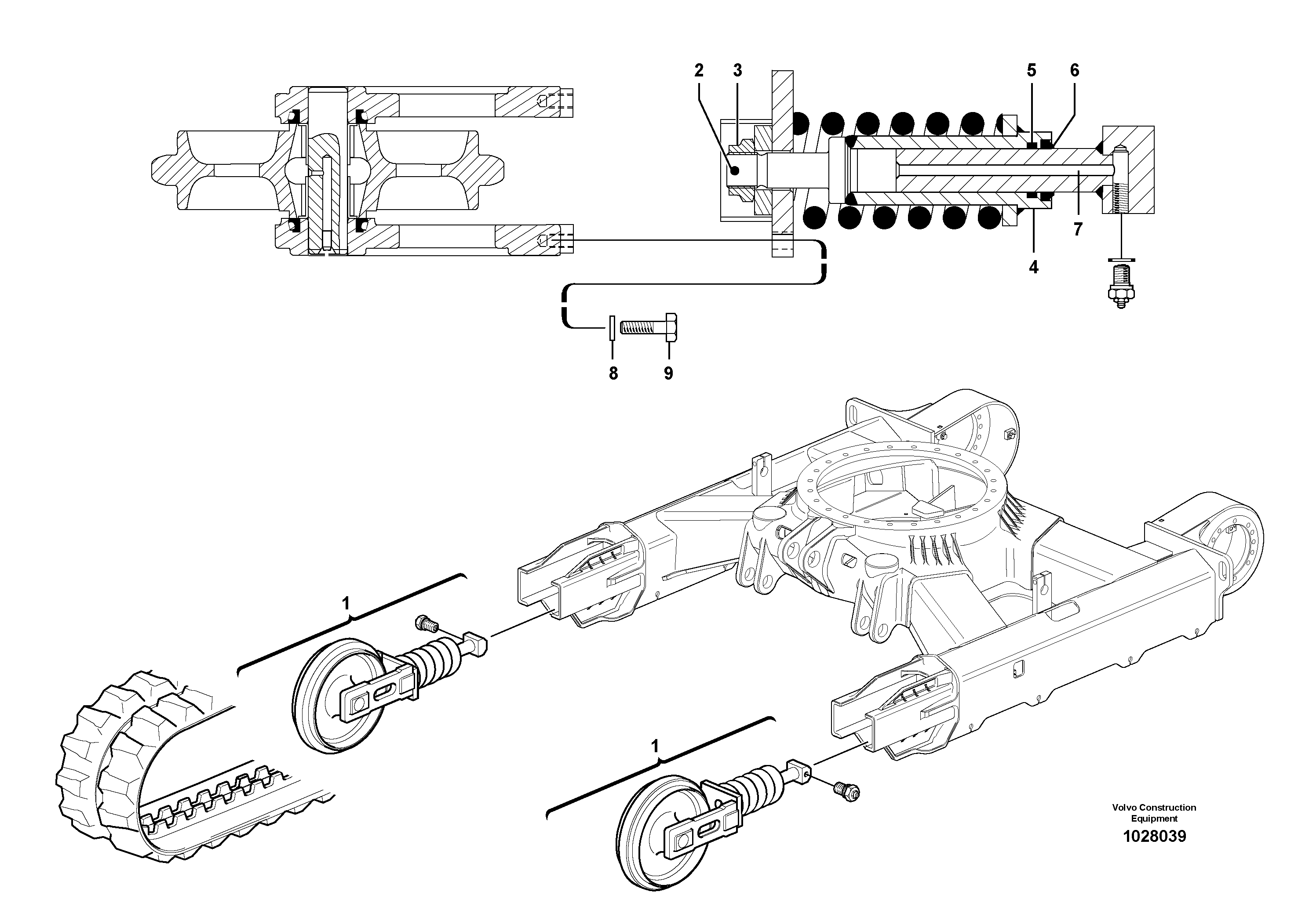 Carton VOE15015600 VOLVO