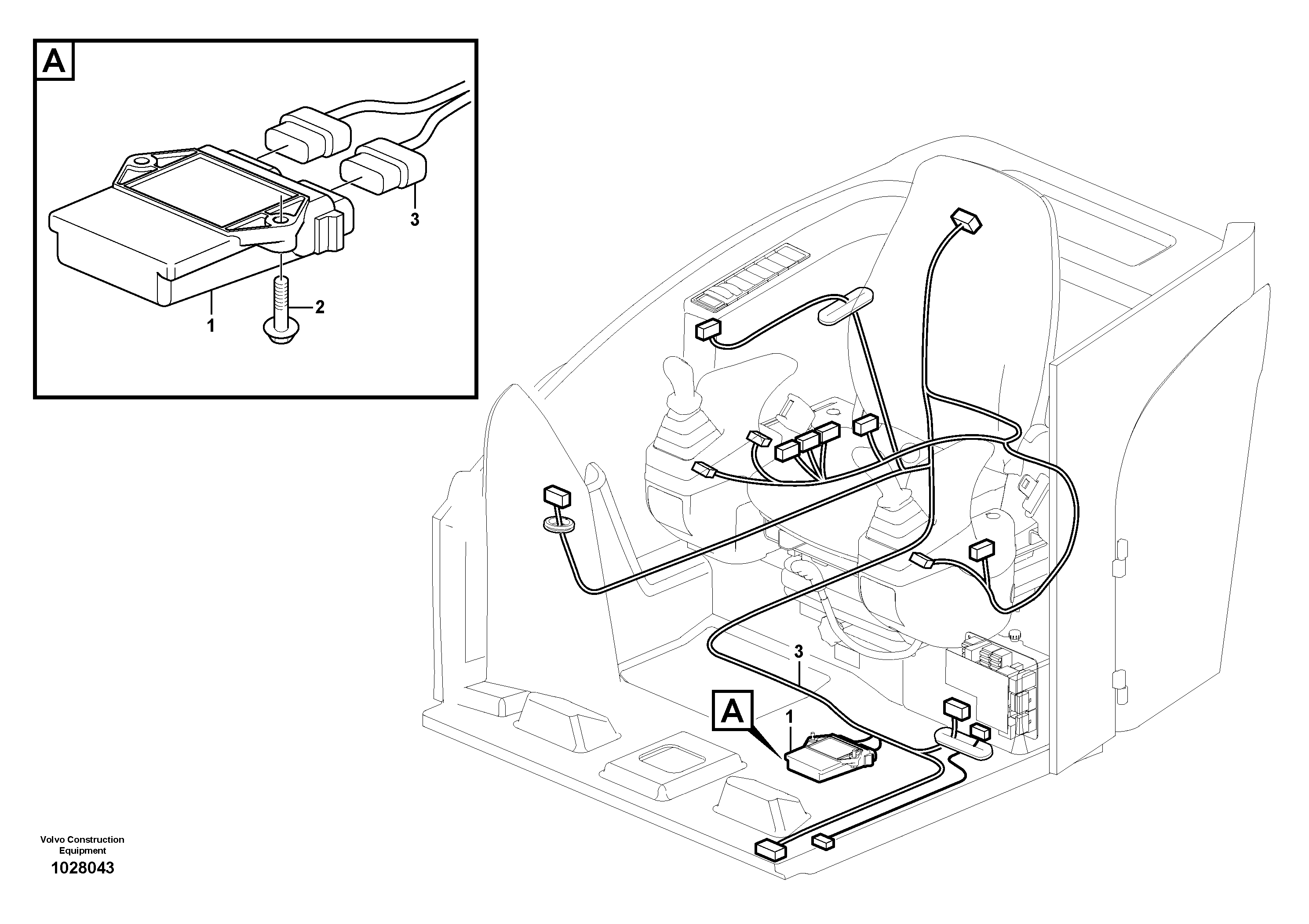 Expansion Valve VOE15664168 VOLVO