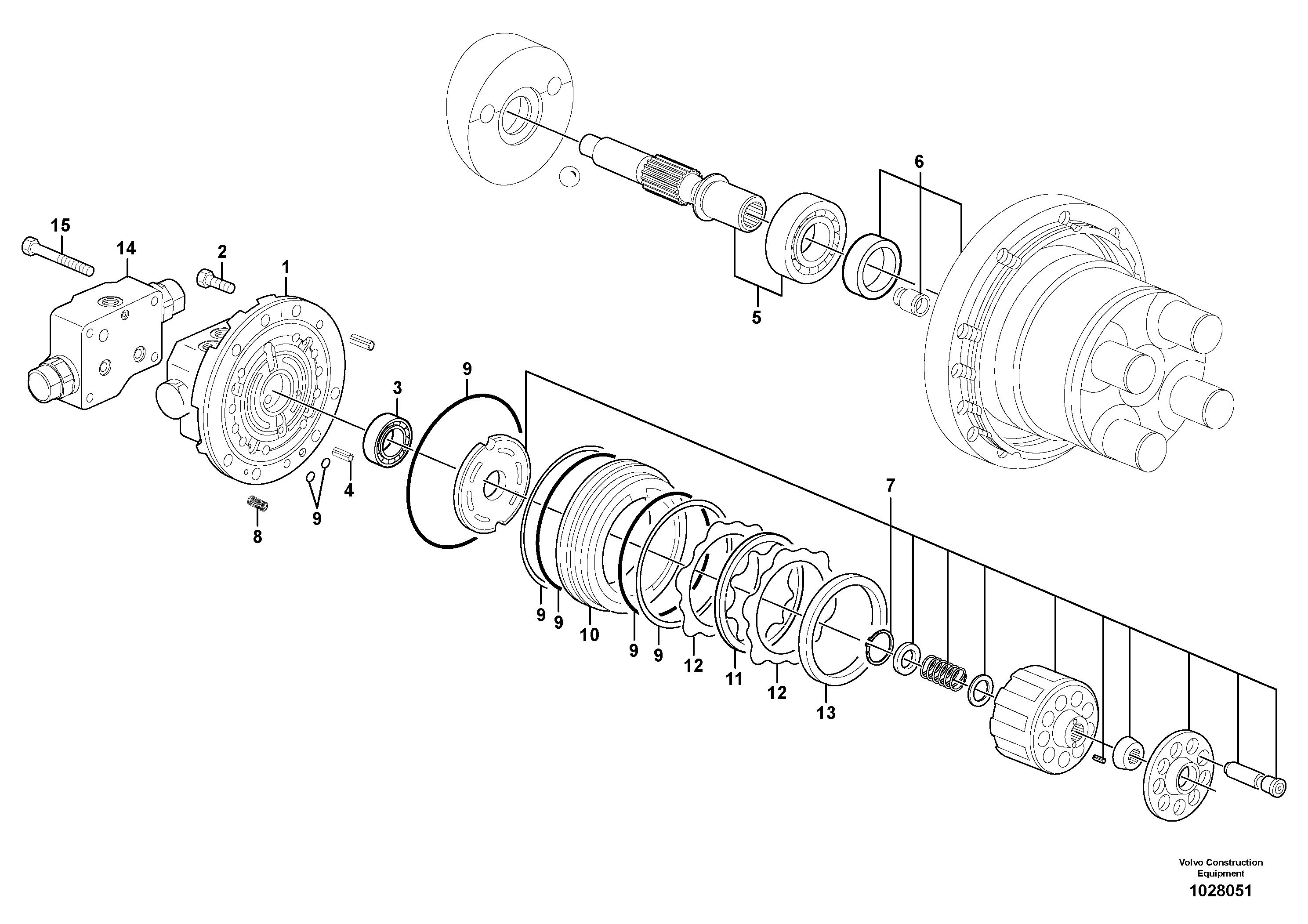 Oil Bath Filter VOE15013477 VOLVO