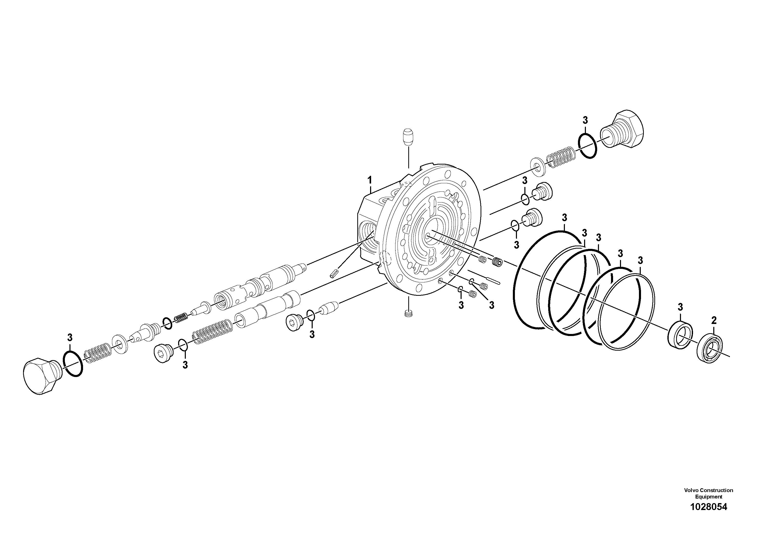 Ht Shield Ring VOE15013465 VOLVO