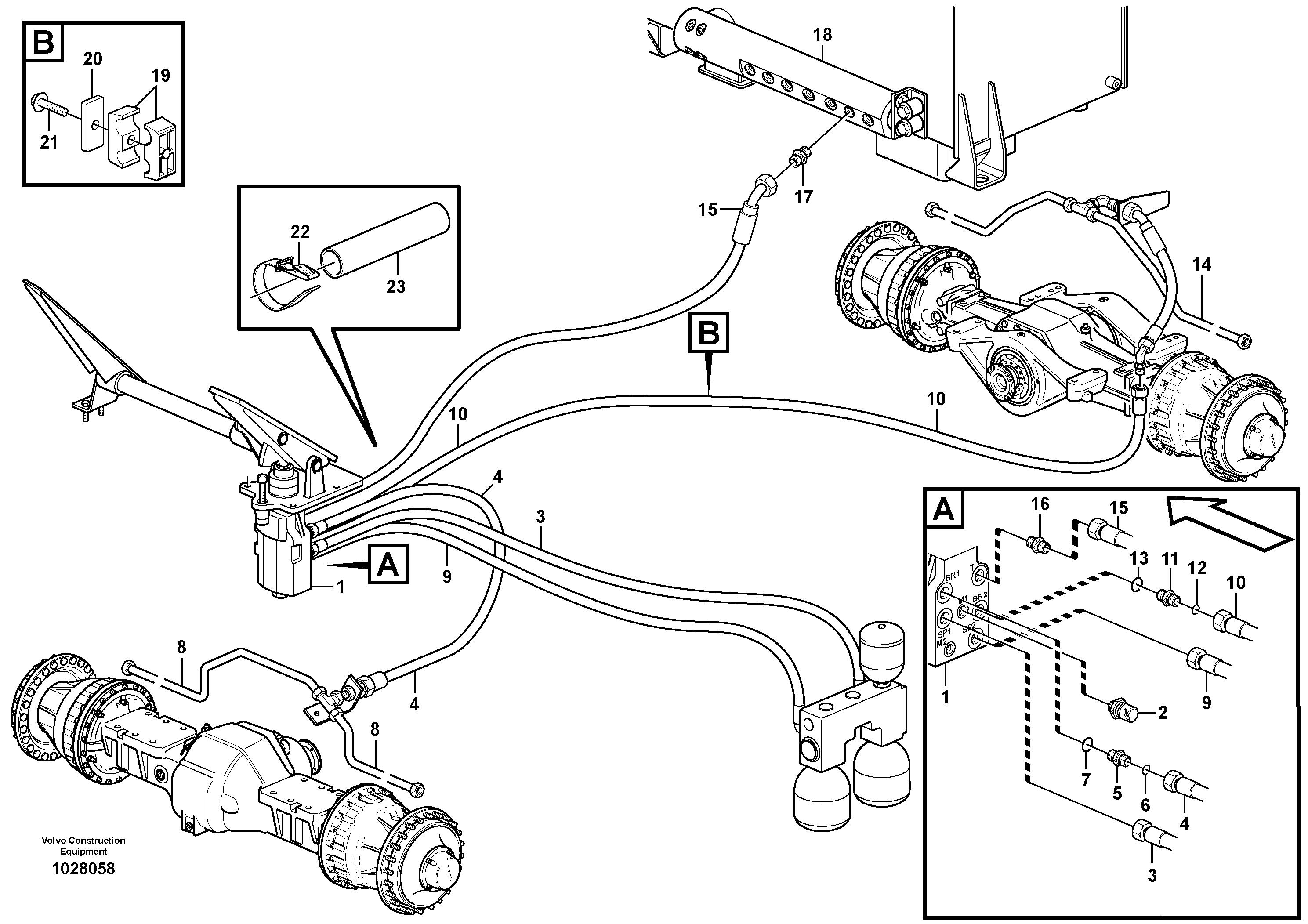 Timing gear casing VOE11148976 VOLVO