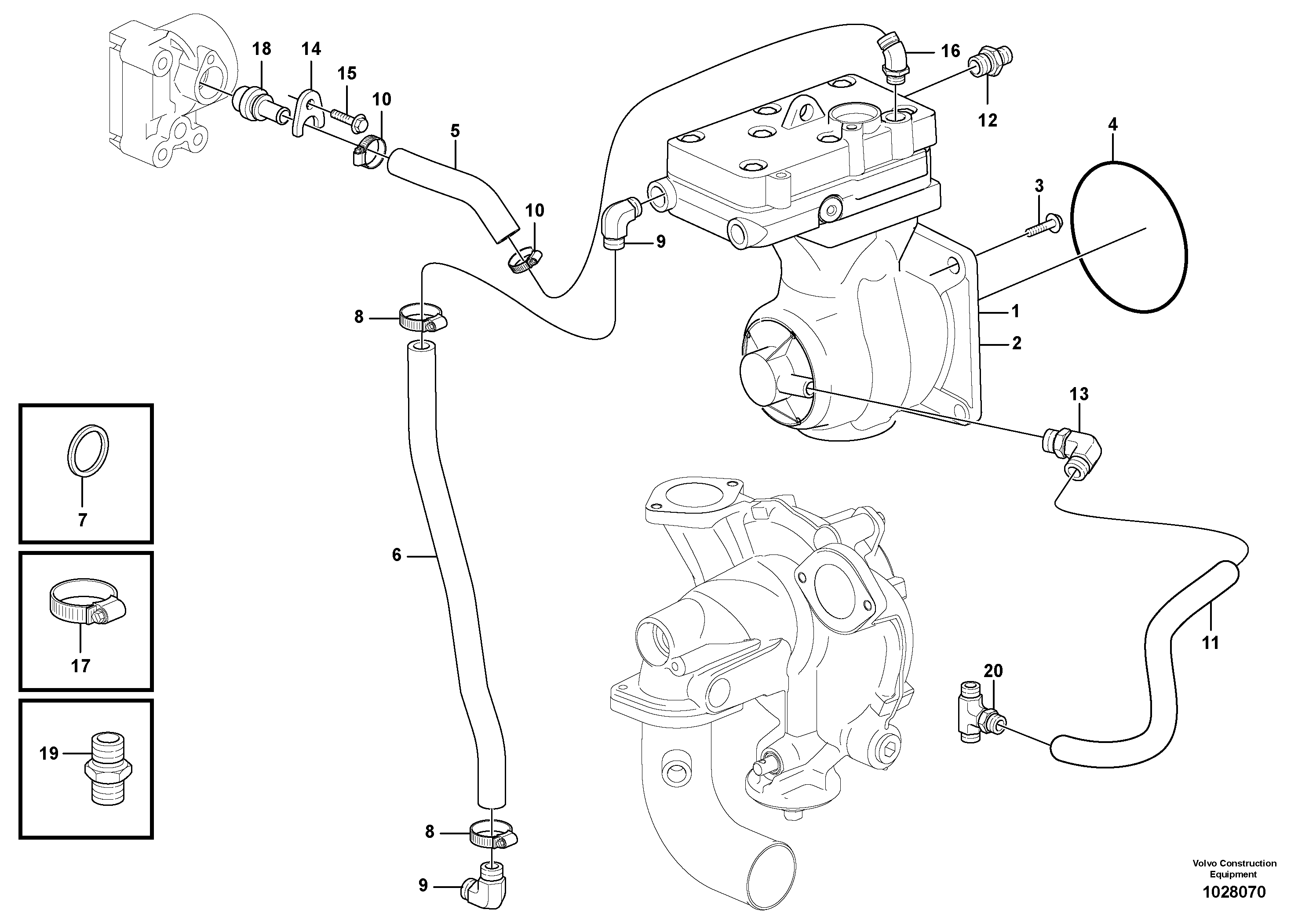 Скользящий зуб VOE8170446 VOLVO
