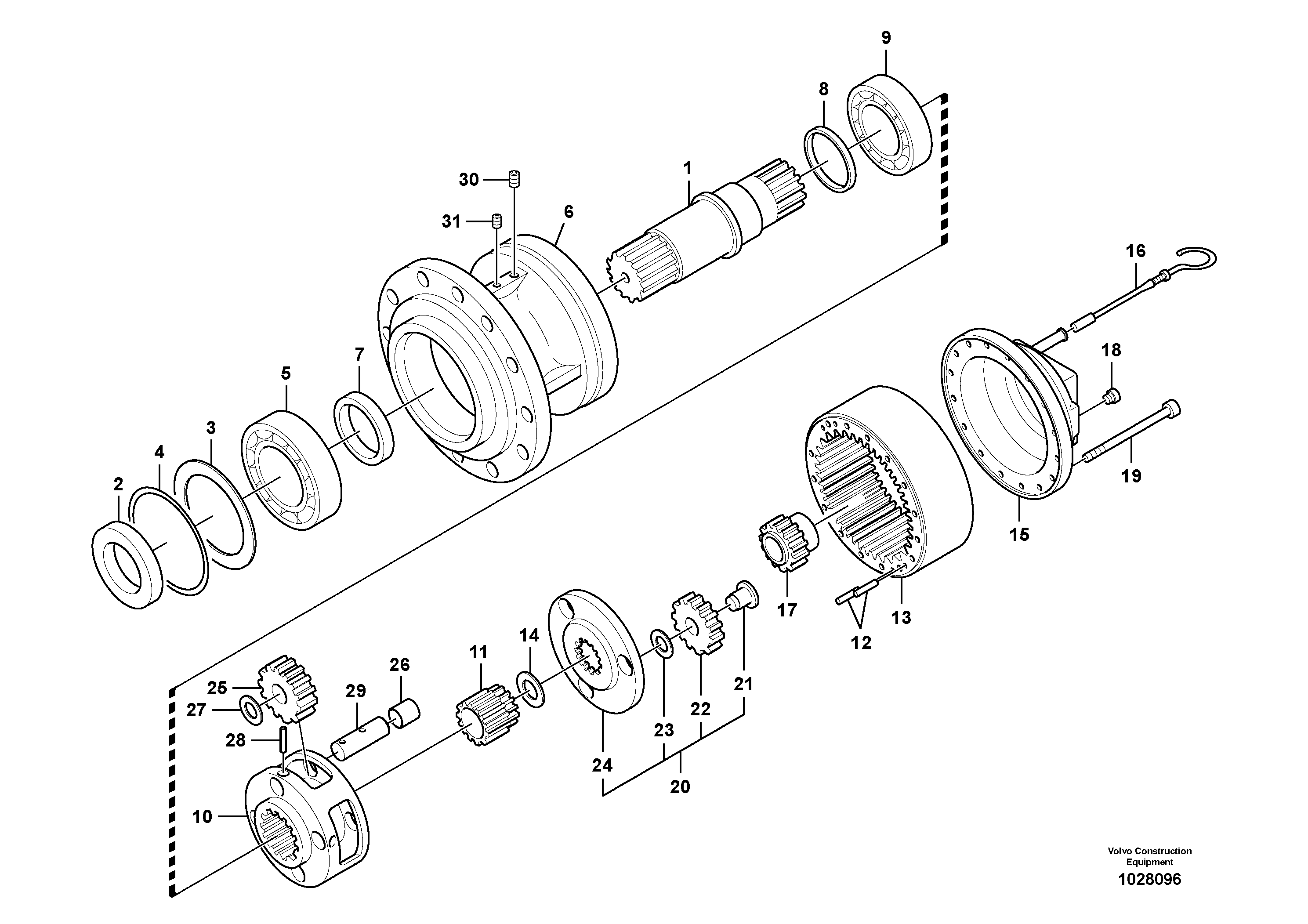 Base Cover SA8230-22600 VOLVO