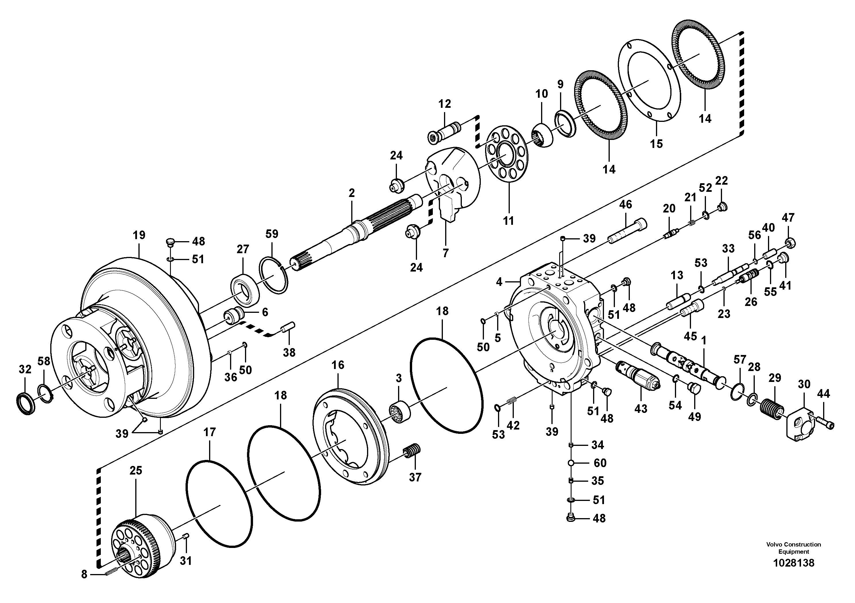 Rec.housing VOE14549306 VOLVO