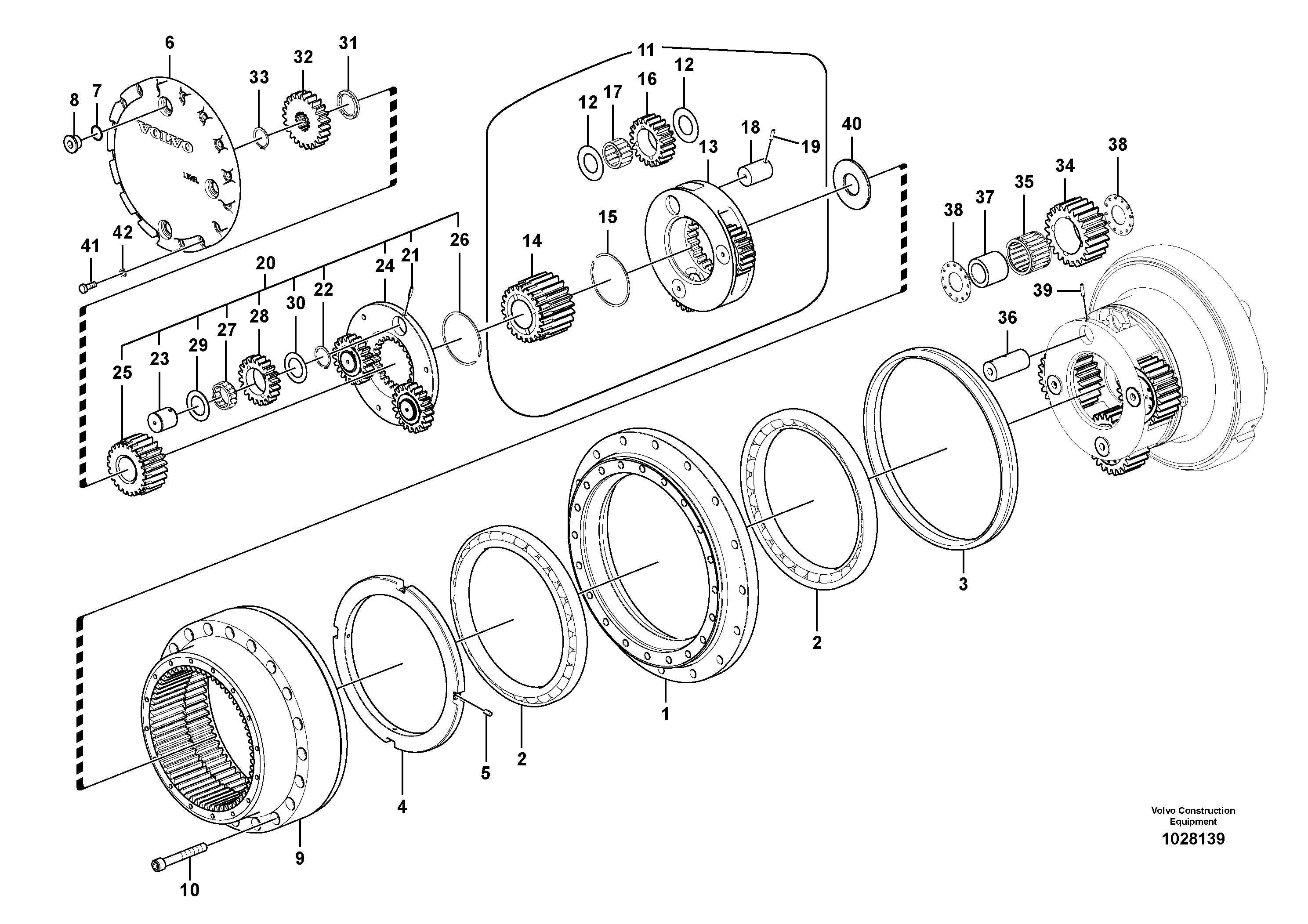 Oil Bath Filter VOE14550252 VOLVO