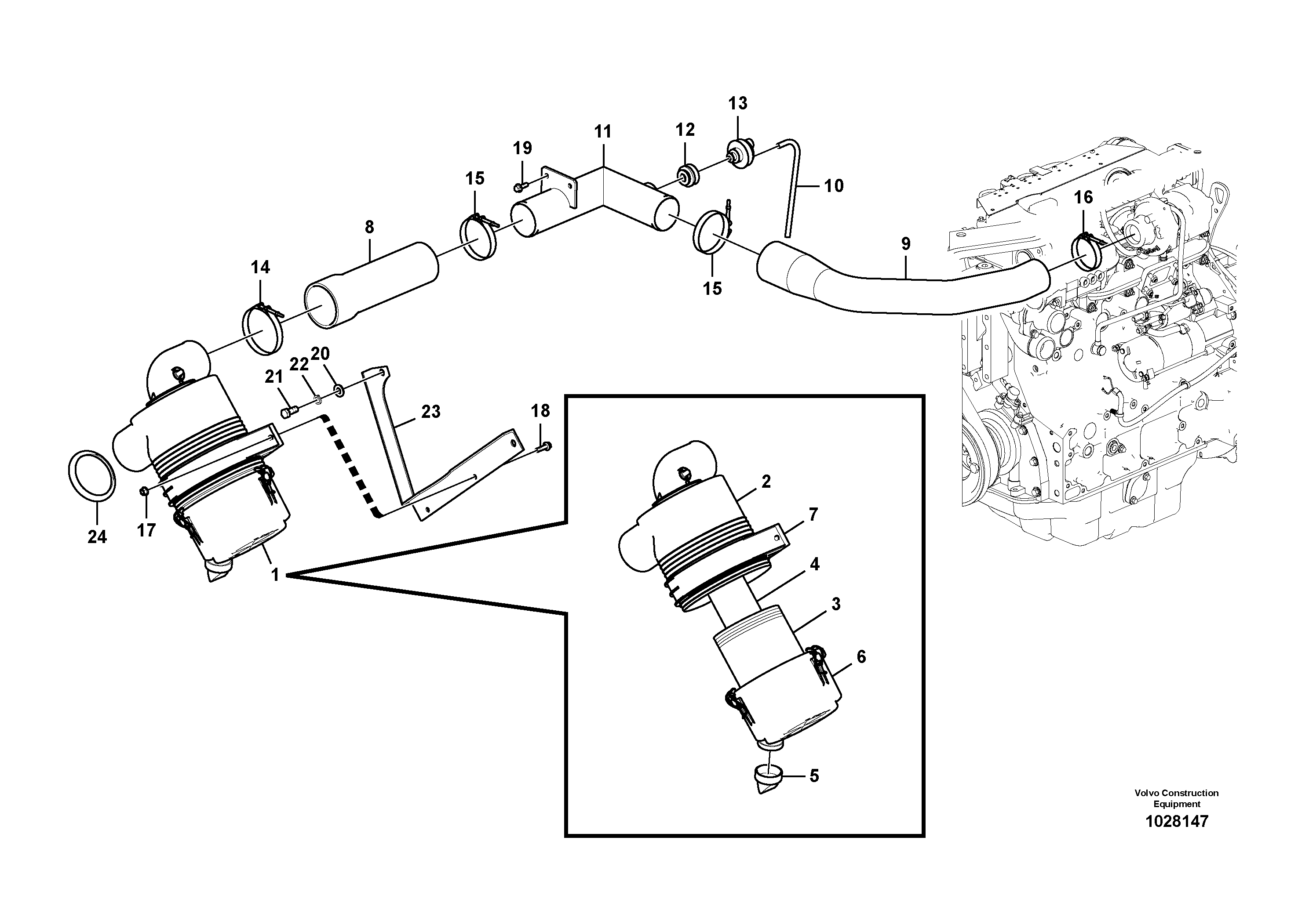 Press. lim. valve VOE14565642 VOLVO