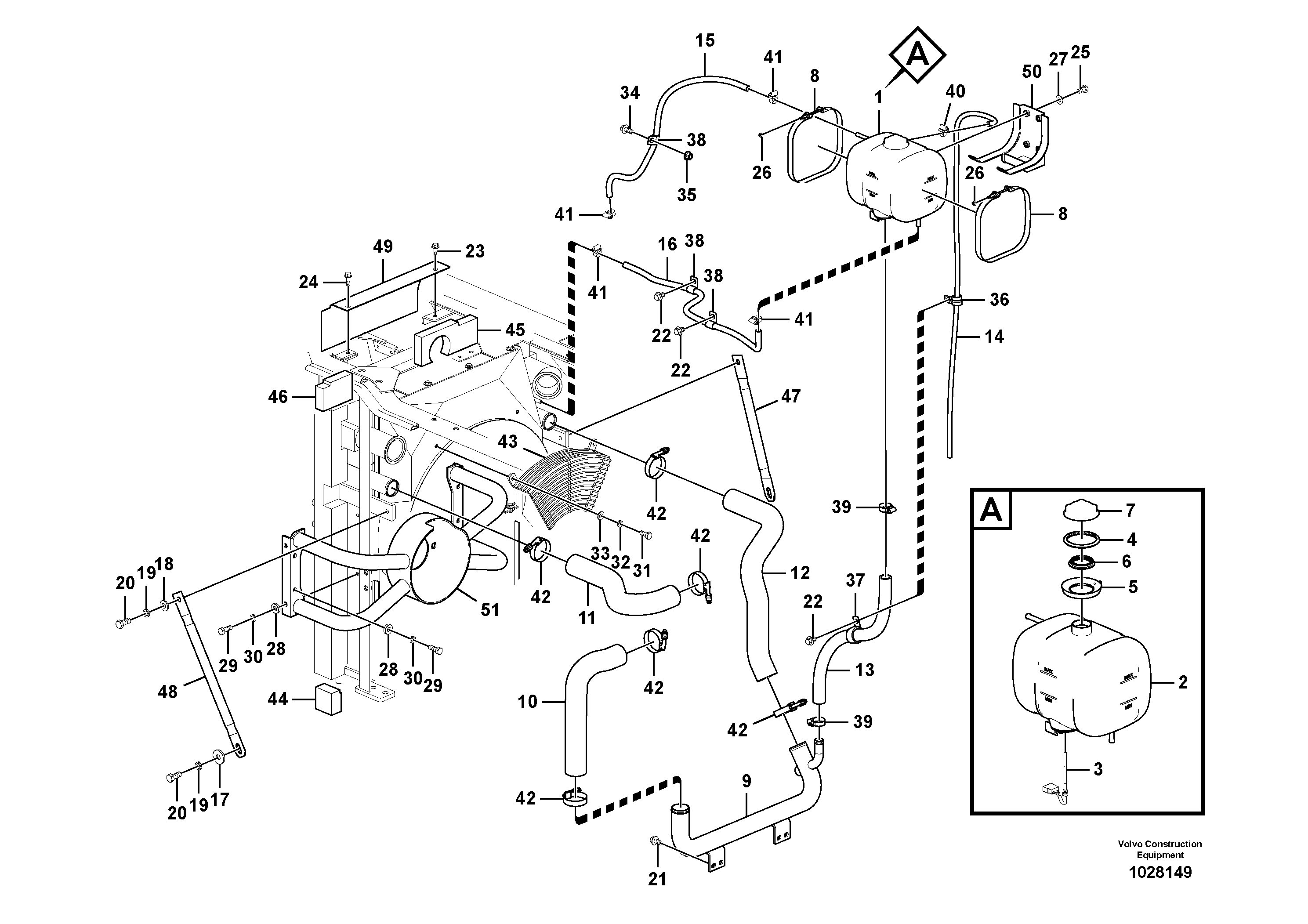 Промежуточная шестерня VOE976568 VOLVO
