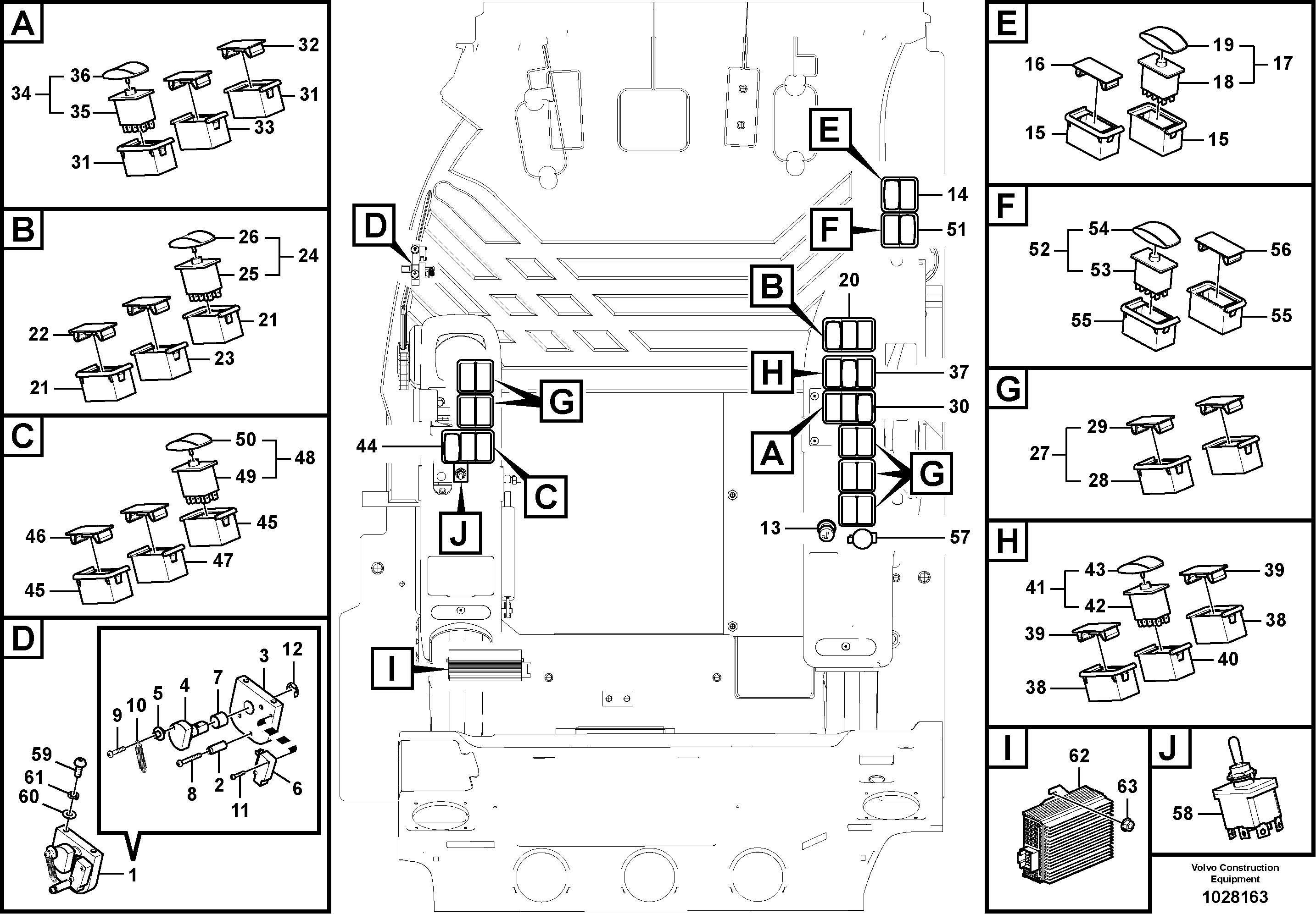 Switch VOE14565297 VOLVO