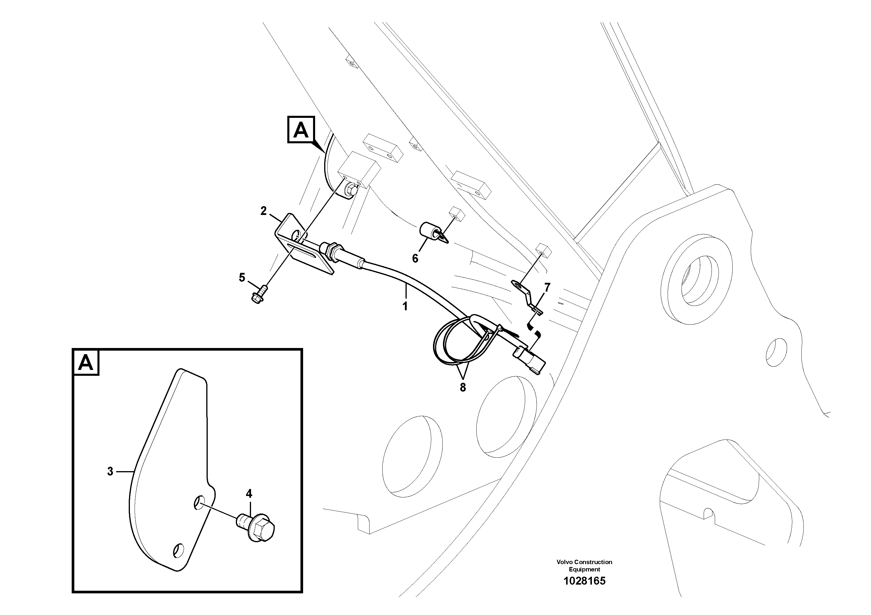 Rec.housing VOE14562653 VOLVO