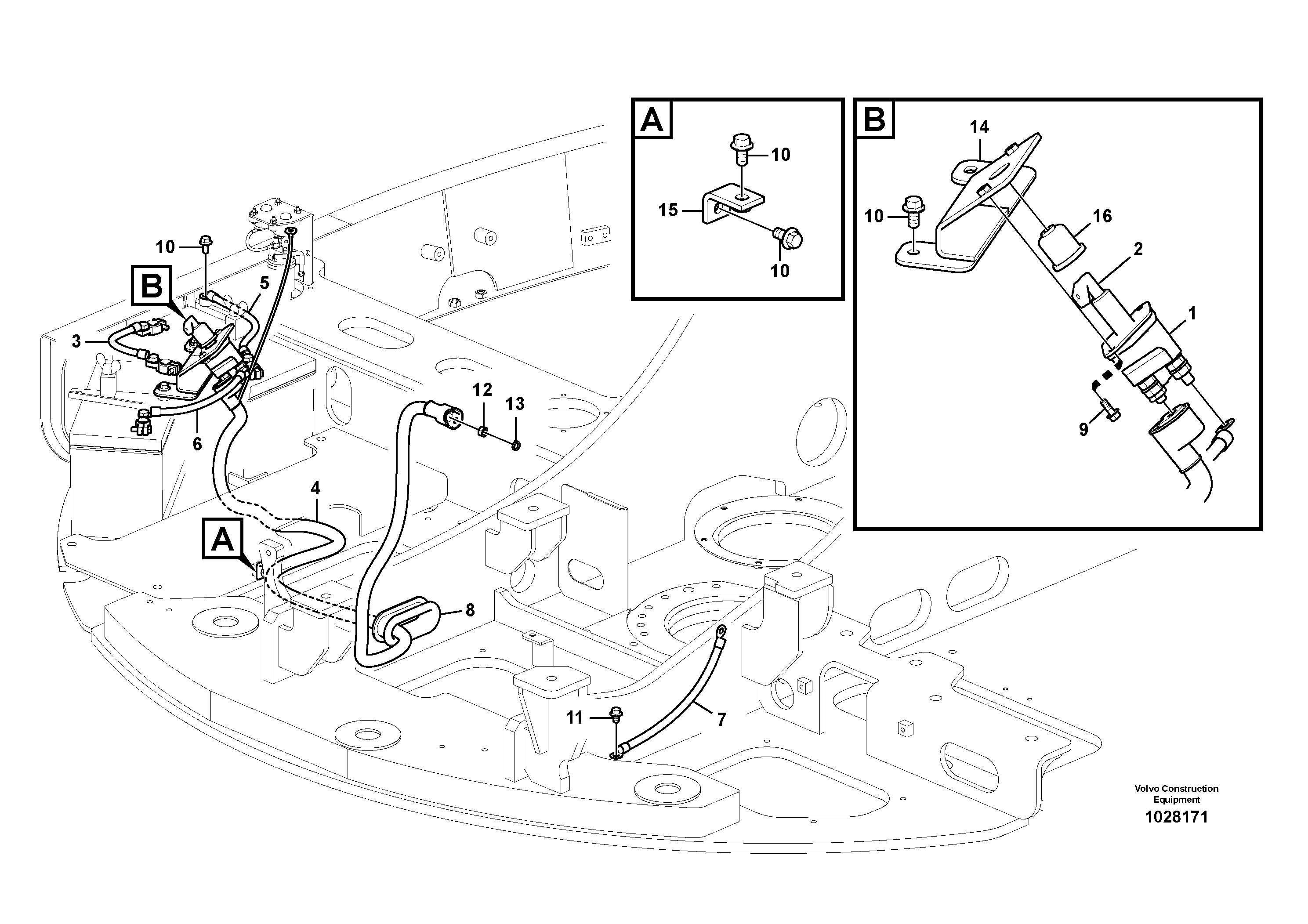 Microswitch VOE14560330 VOLVO