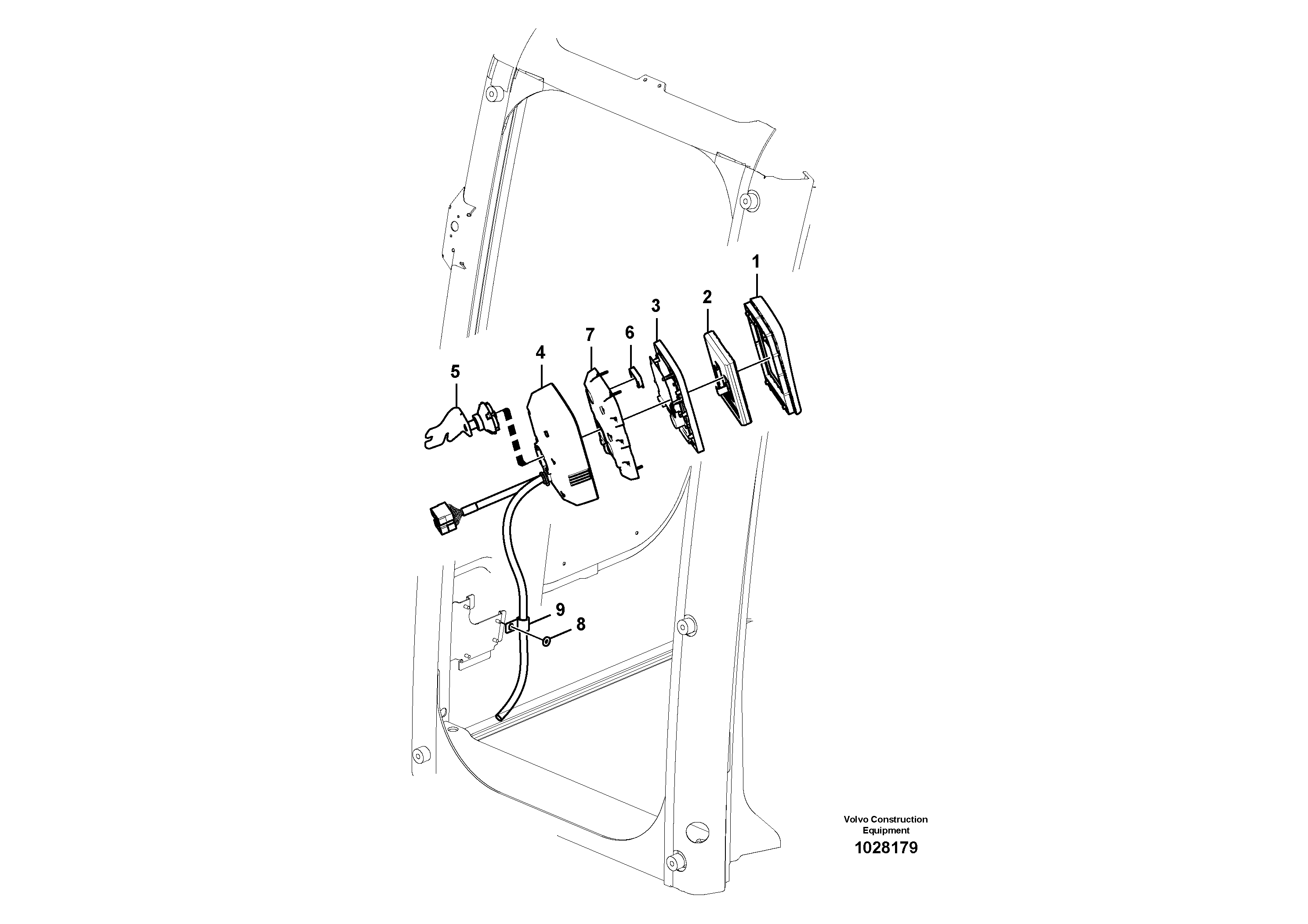ECU VOE14640103 VOLVO