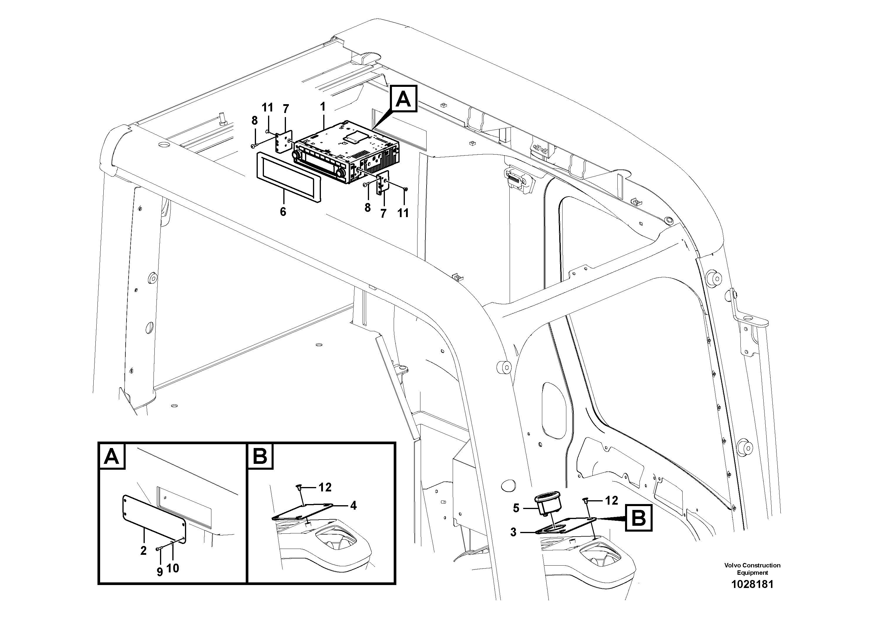 Маслоотражающее кольцо VOE14535875 VOLVO