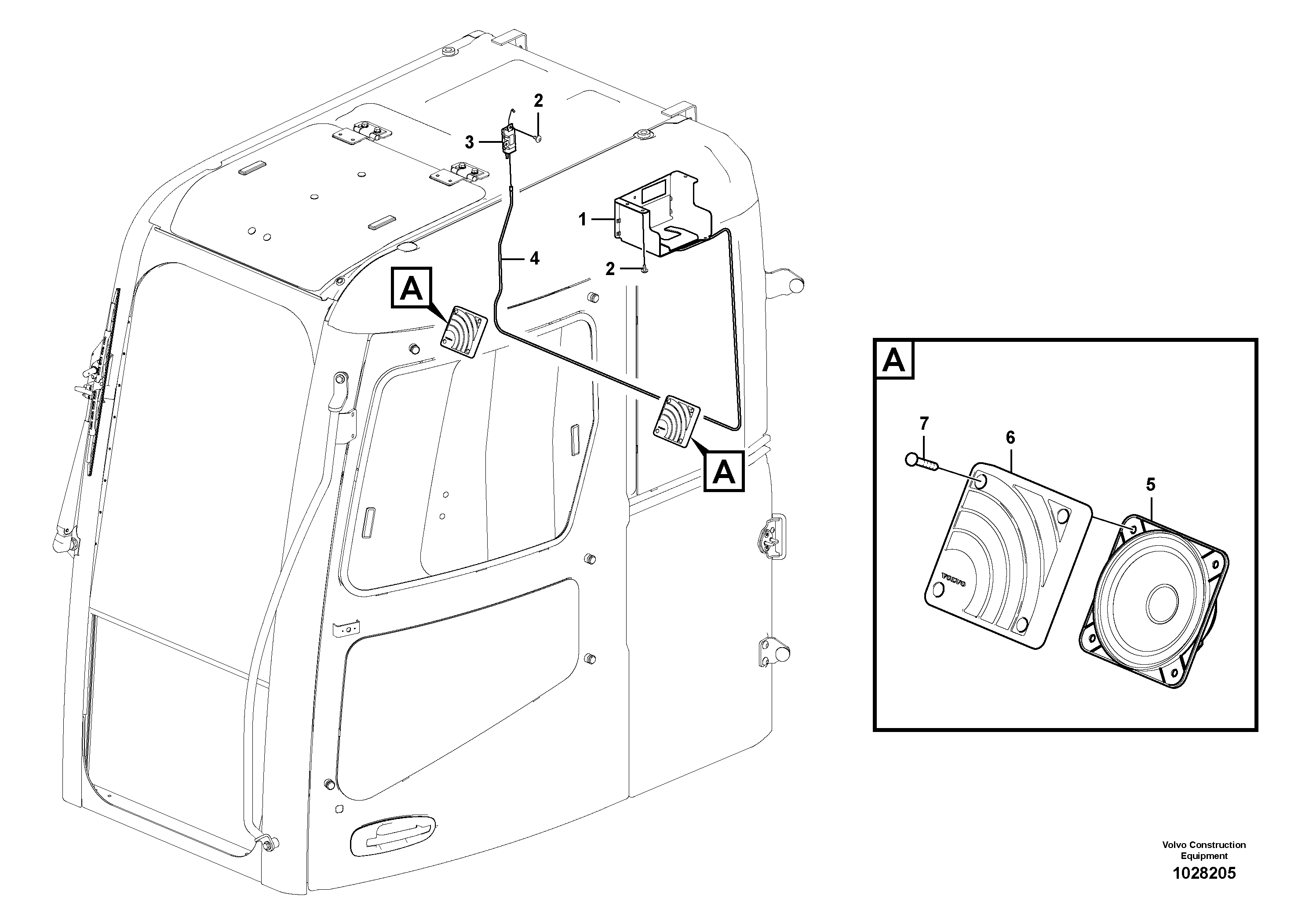 For upper engine part VOE14609629 VOLVO