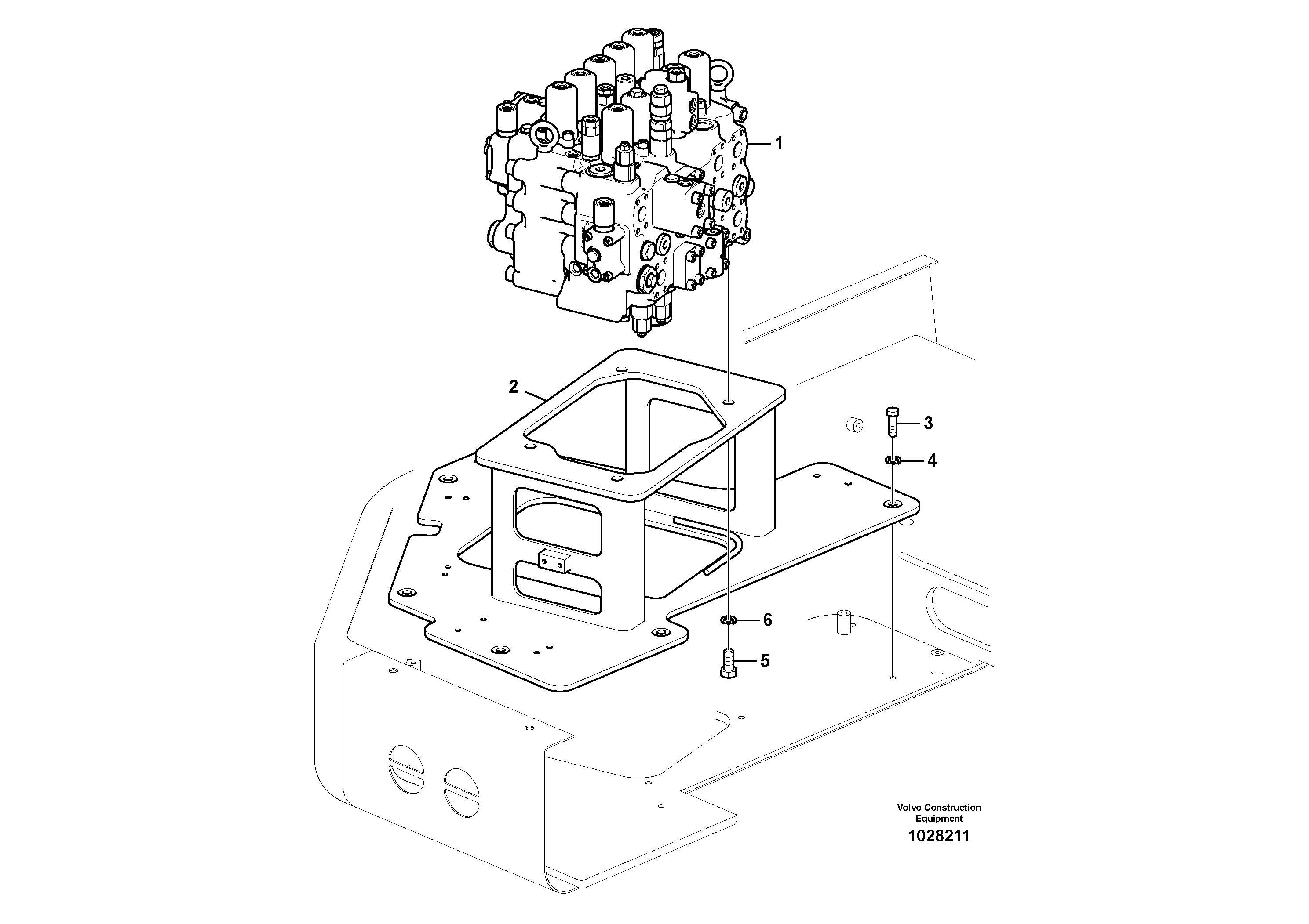 Carton VOE997384 VOLVO