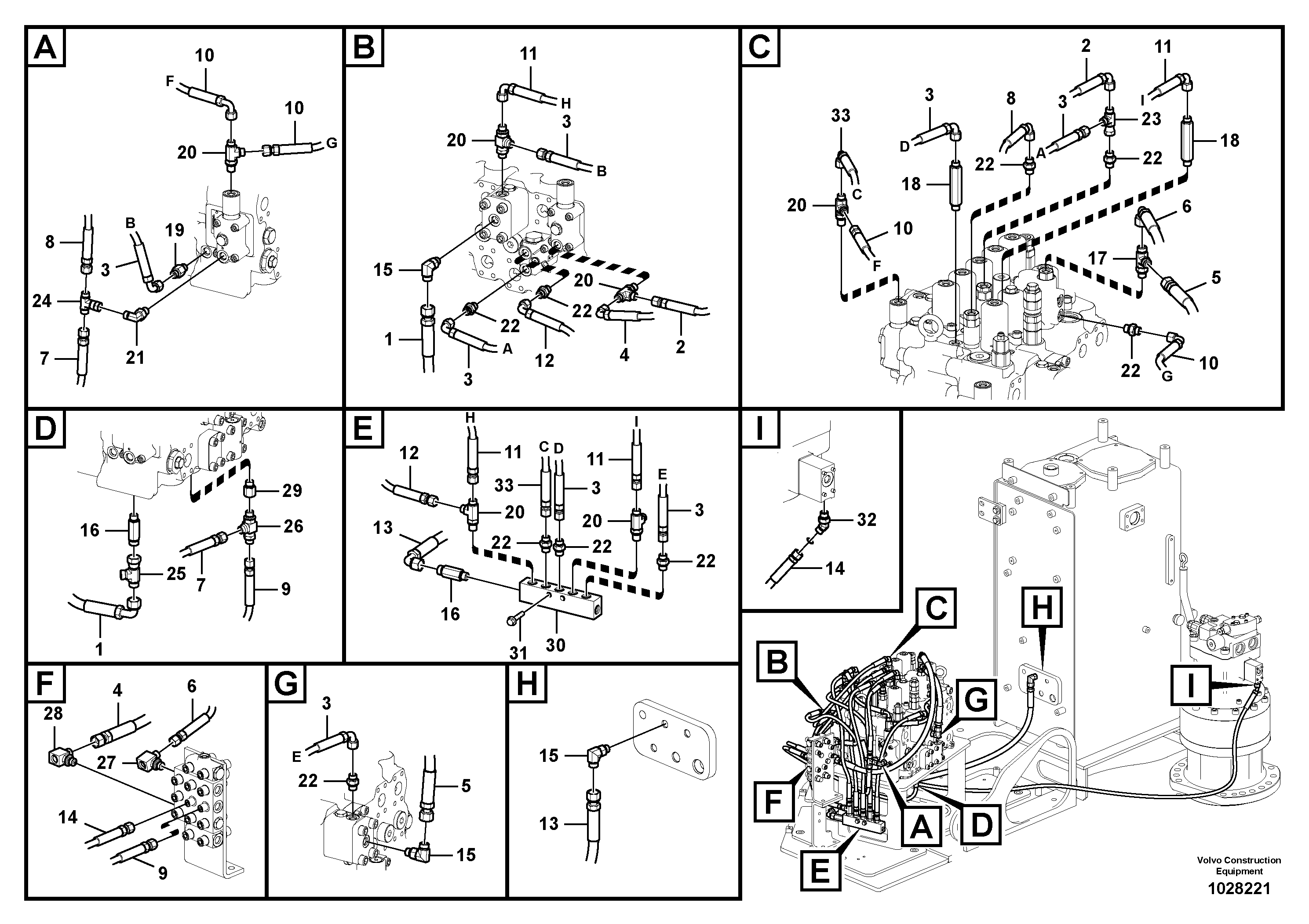 Timing gear casing VOE937209 VOLVO