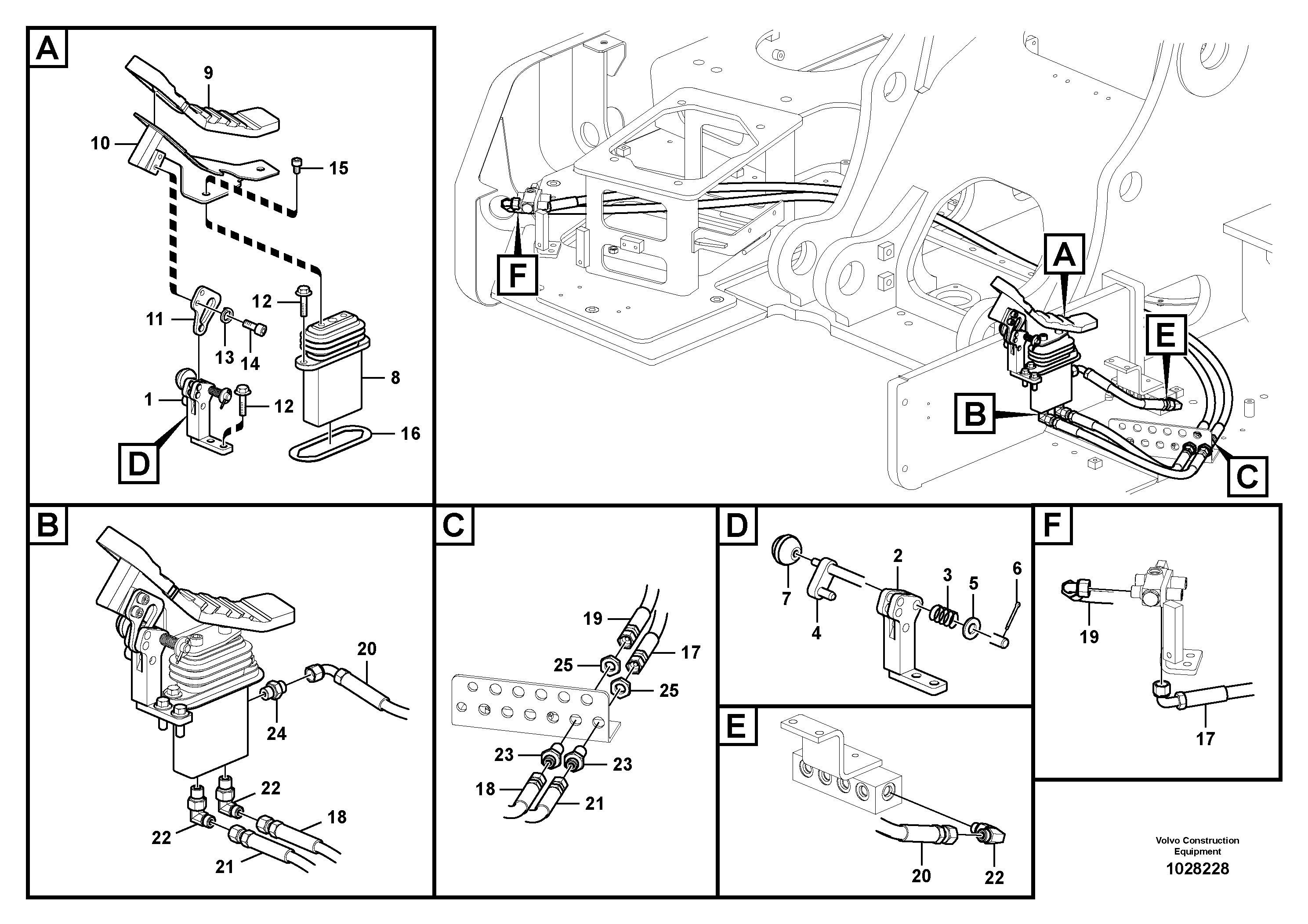 Timing gear casing VOE15042406 VOLVO