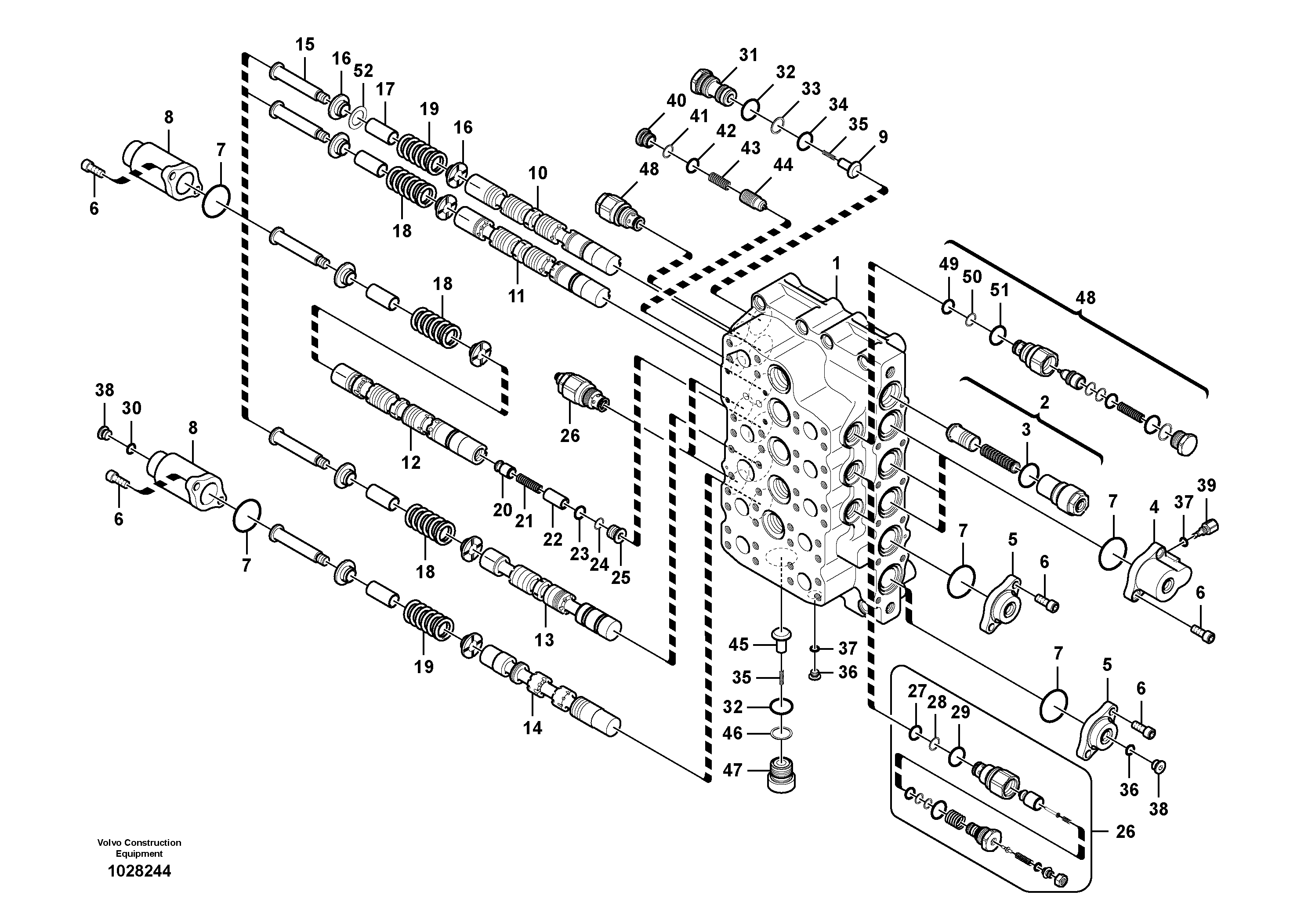 Release Arm VOE14634191 VOLVO