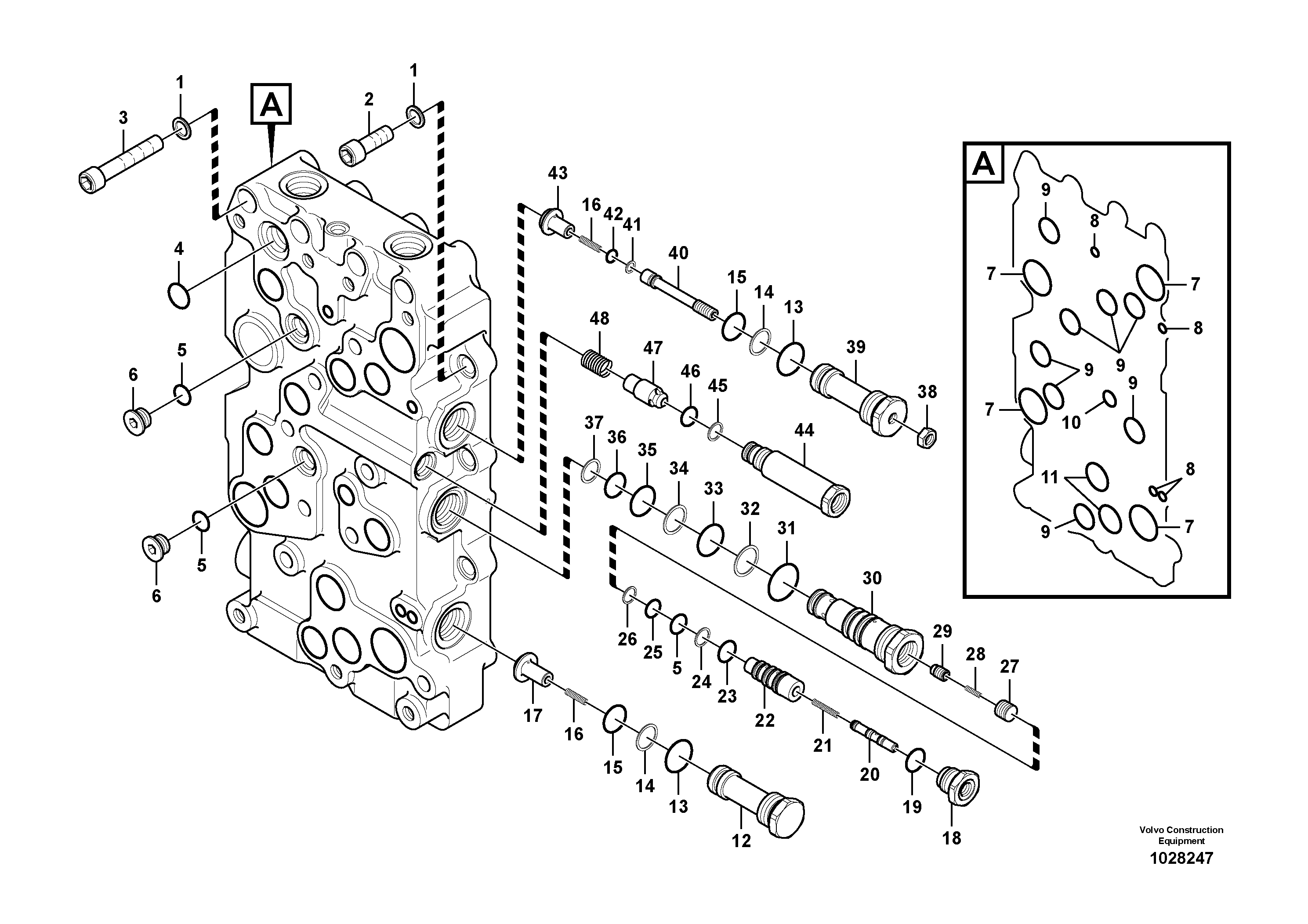 Microswitch VOE14535359 VOLVO