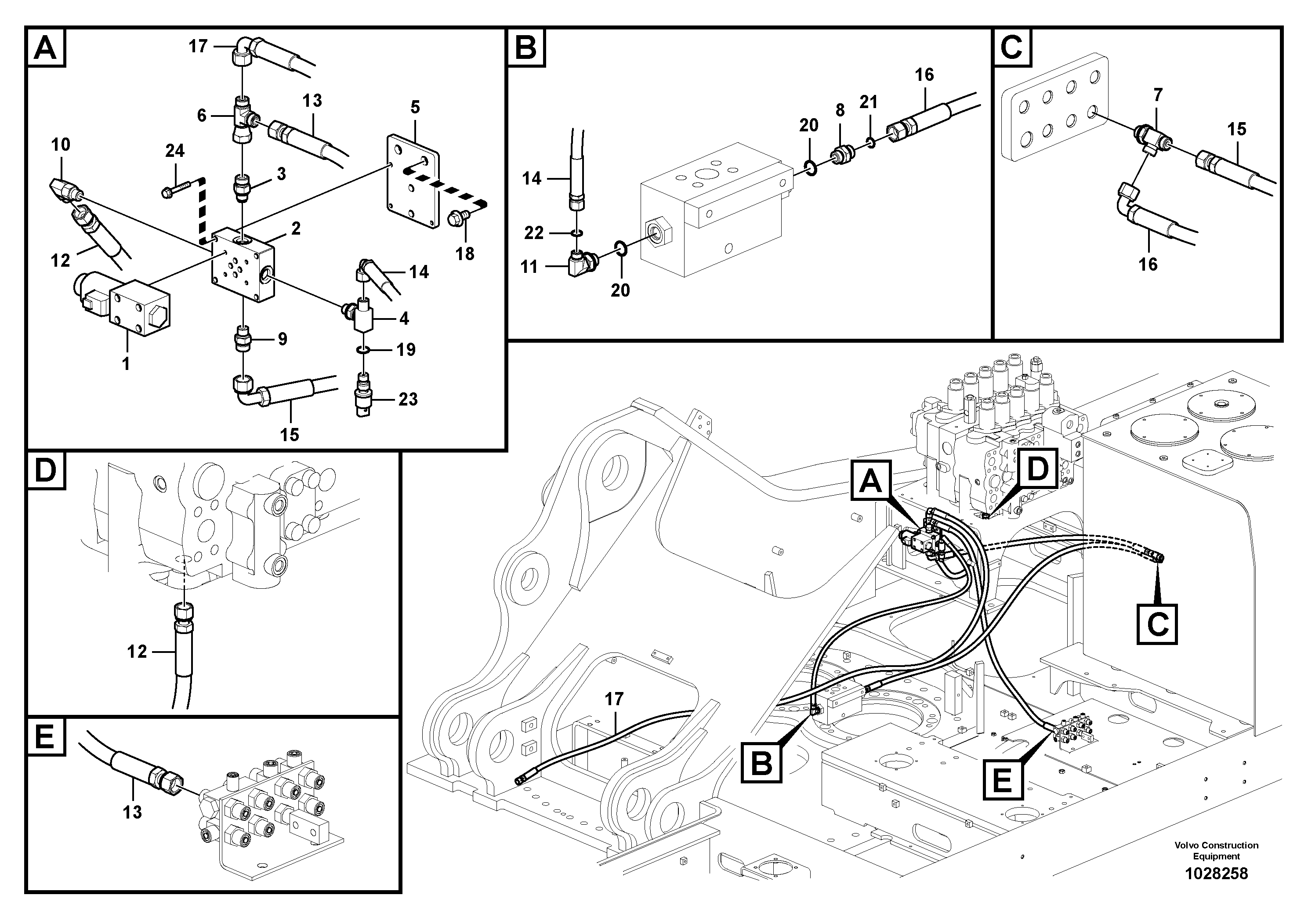 Timing gear casing VOE937759 VOLVO