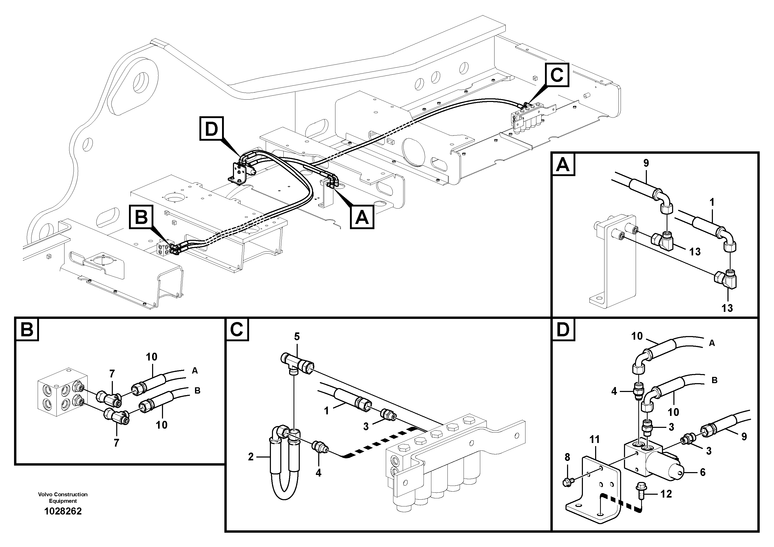 Valve Assembly, Stop VOE938147 VOLVO