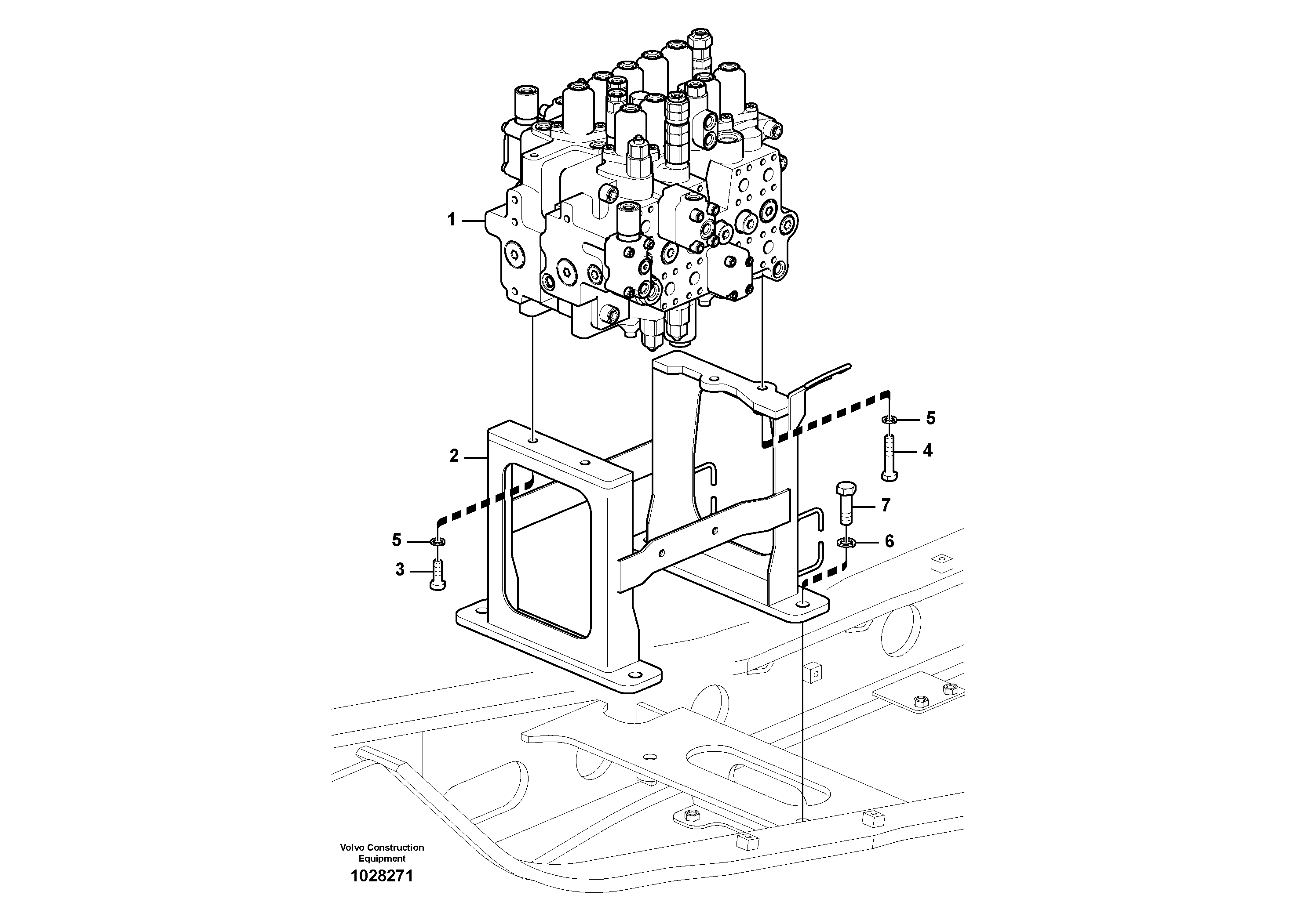 Shaft Guide VOE14699752 VOLVO