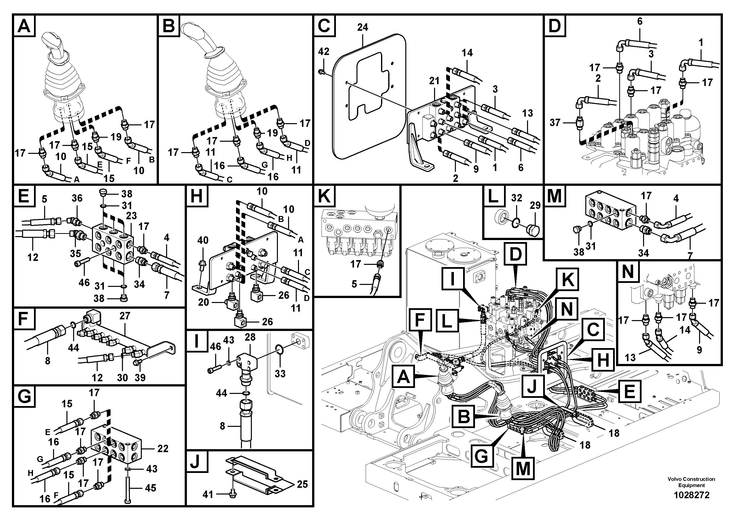 Timing gear casing VOE938064 VOLVO