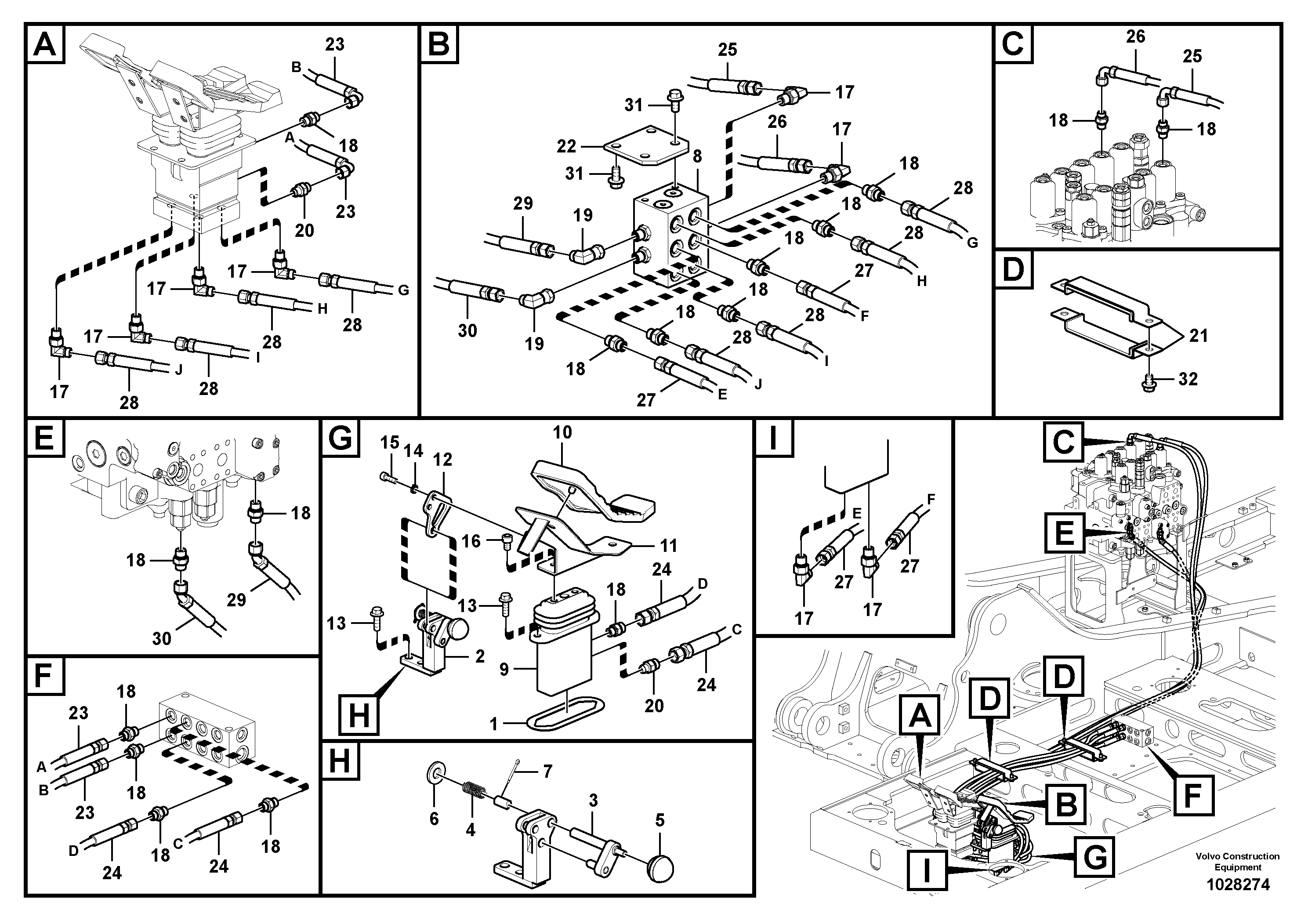 Timing gear casing VOE938166 VOLVO