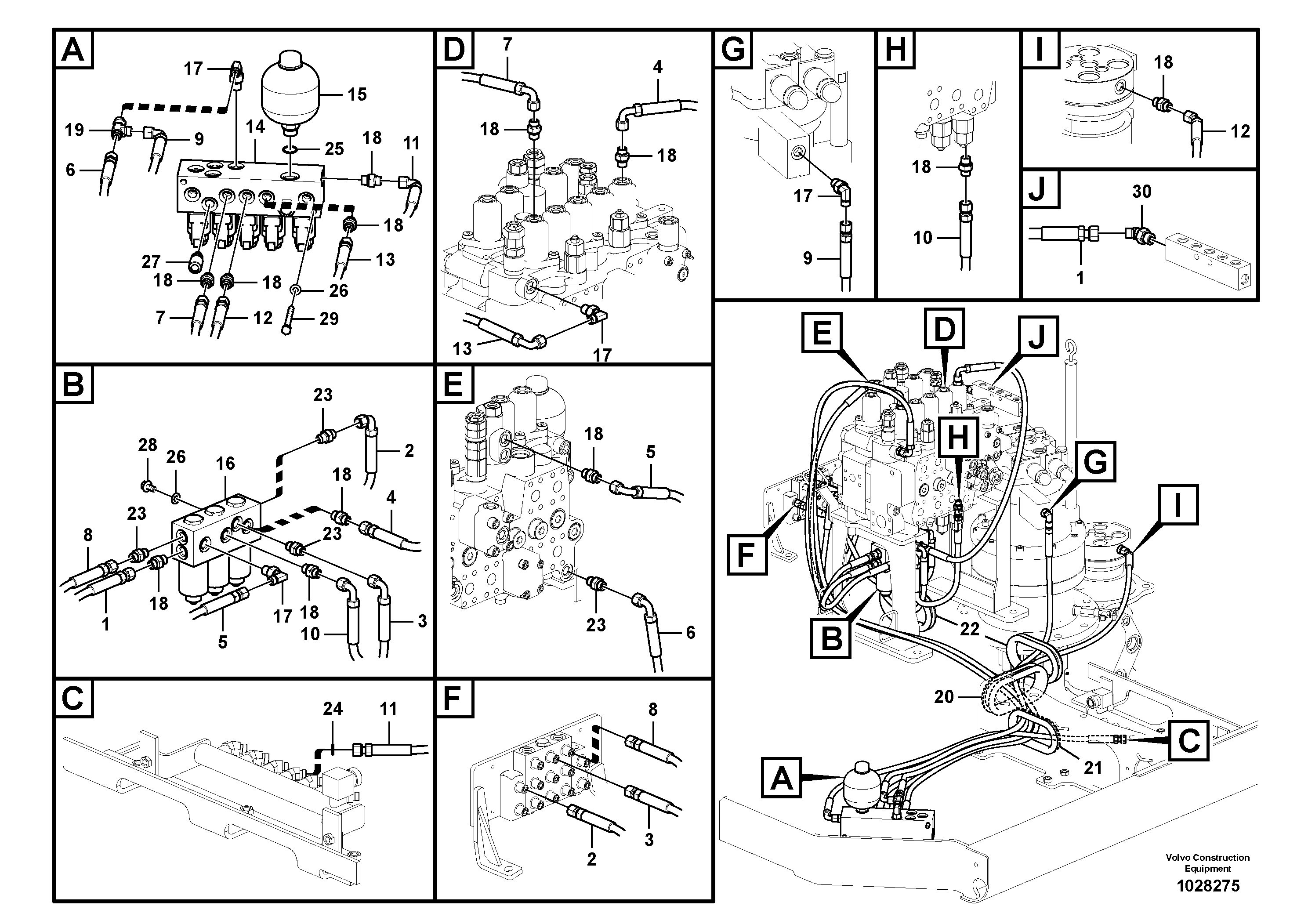 Timing gear casing VOE937202 VOLVO