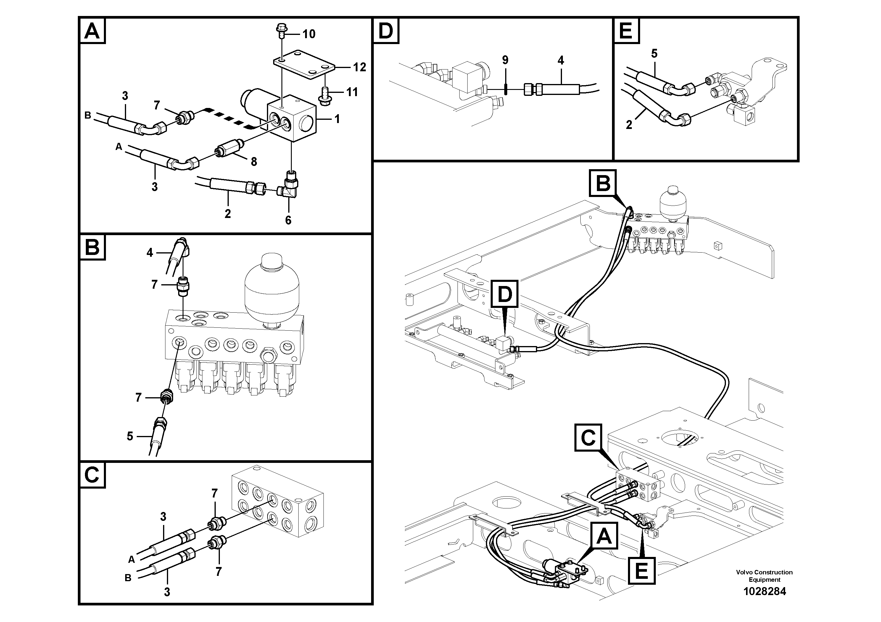 Seat frame VOE14553456 VOLVO