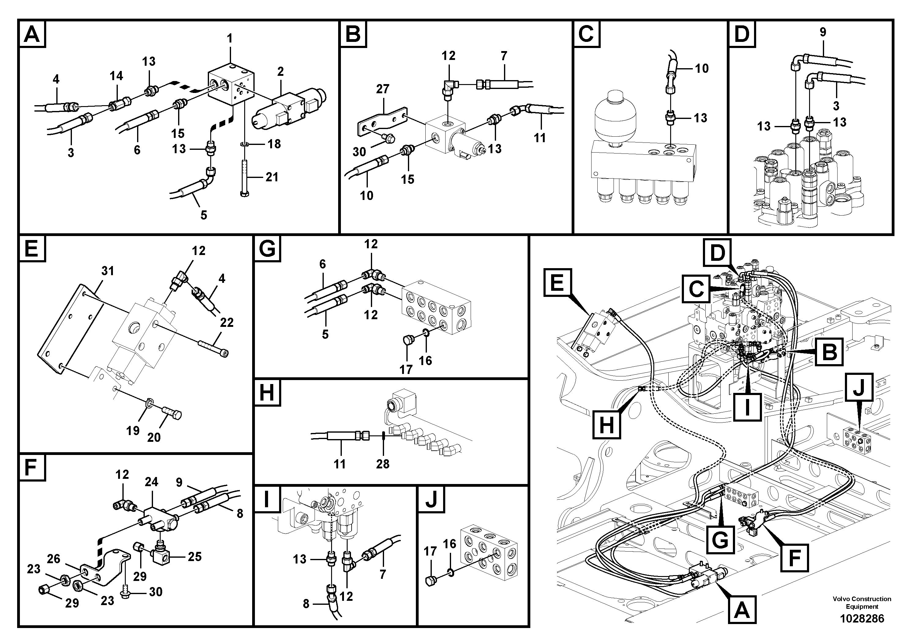 Timing gear casing VOE937113 VOLVO
