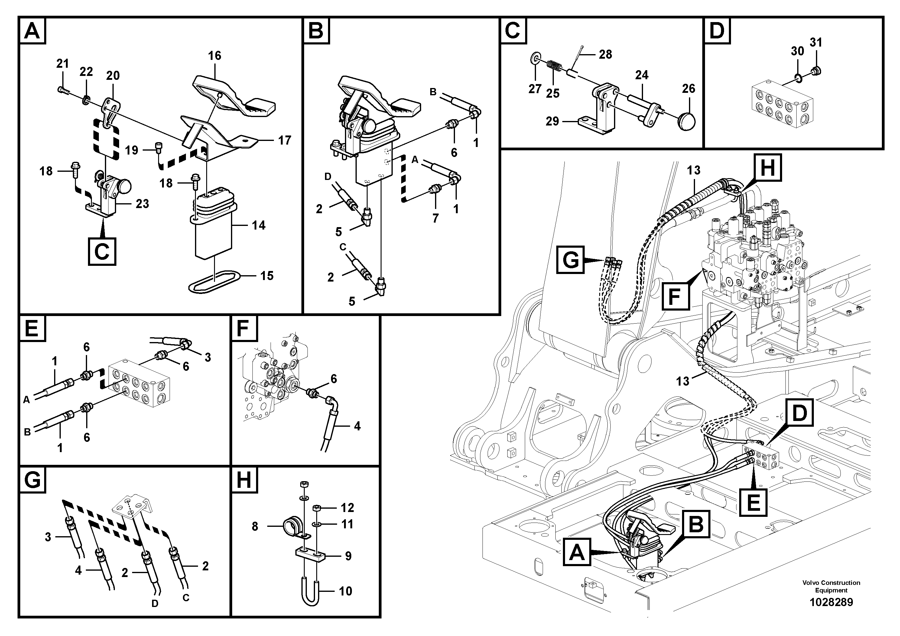 Timing gear casing VOE15057079 VOLVO