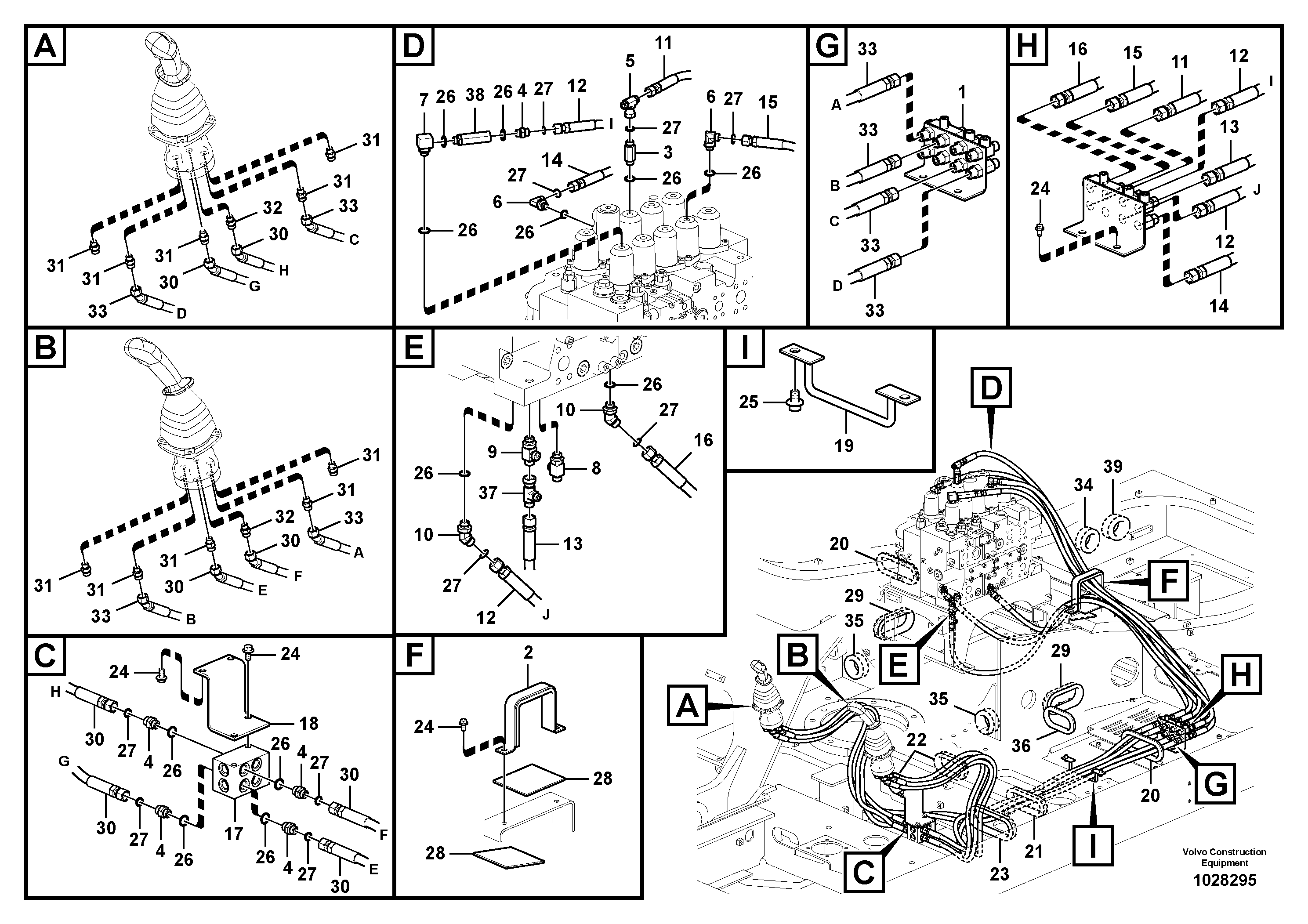 Timing gear casing VOE937214 VOLVO