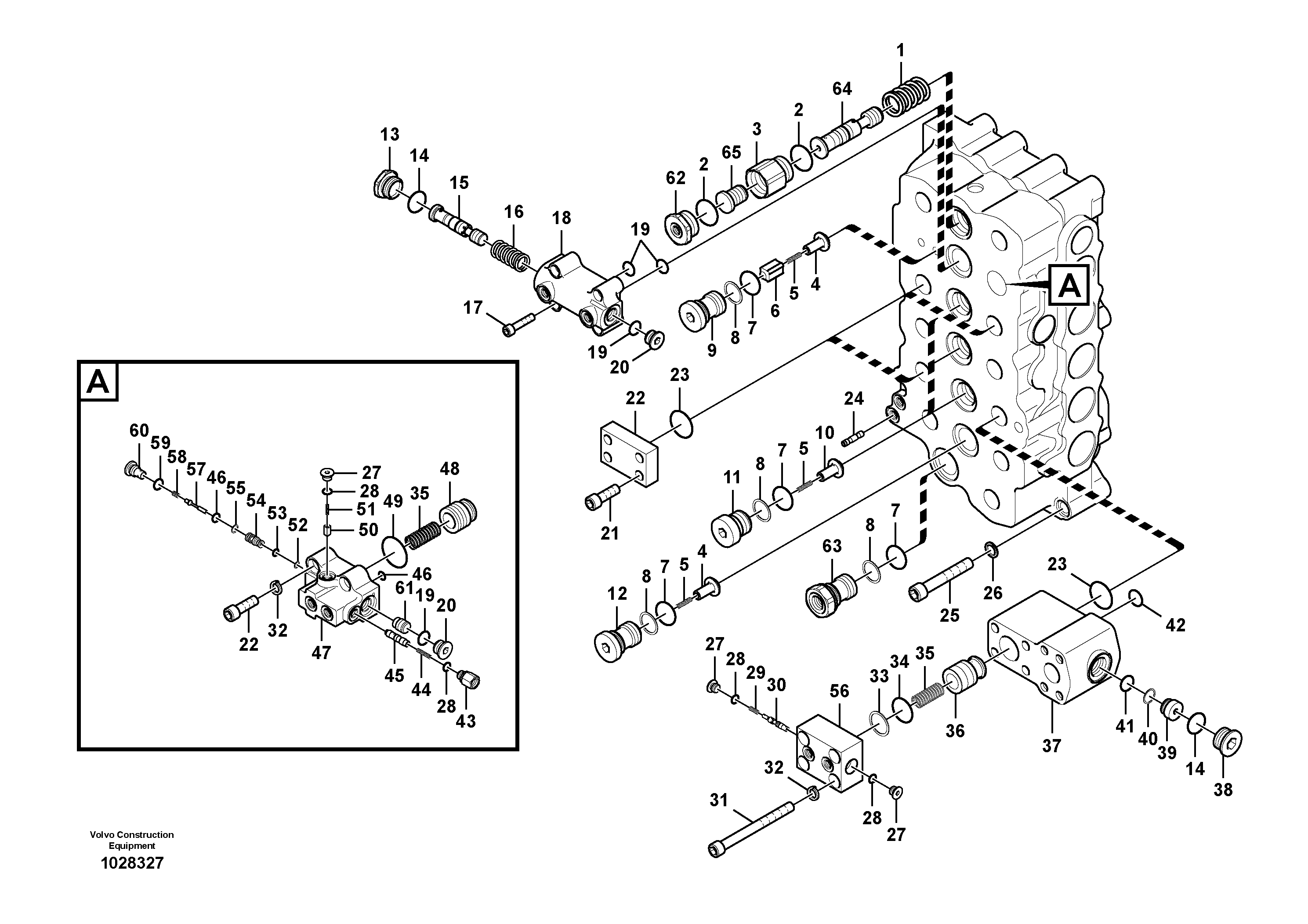 Hex. Socket Screw VOE997893 VOLVO