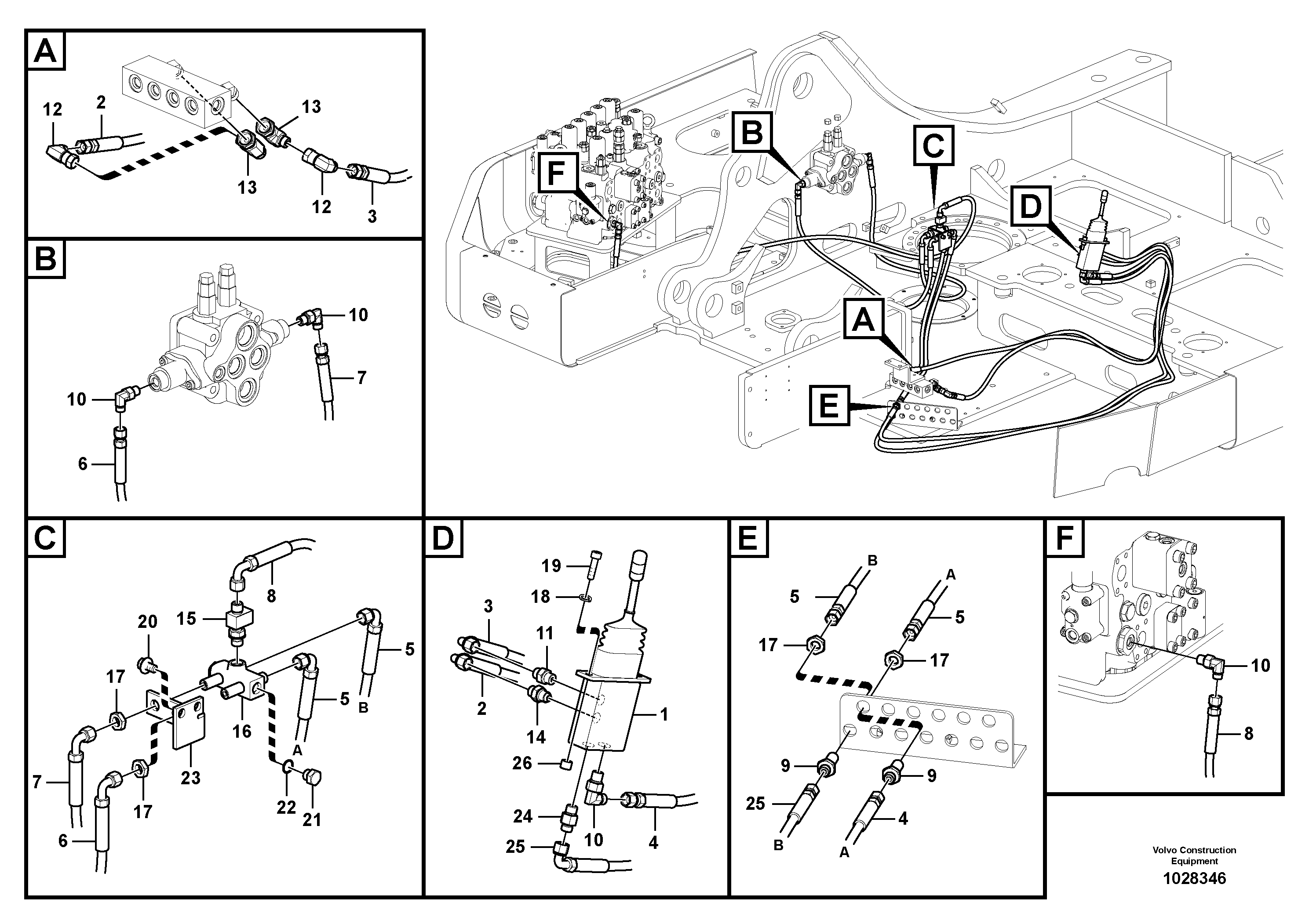 Digging Arm VOE14577306 VOLVO