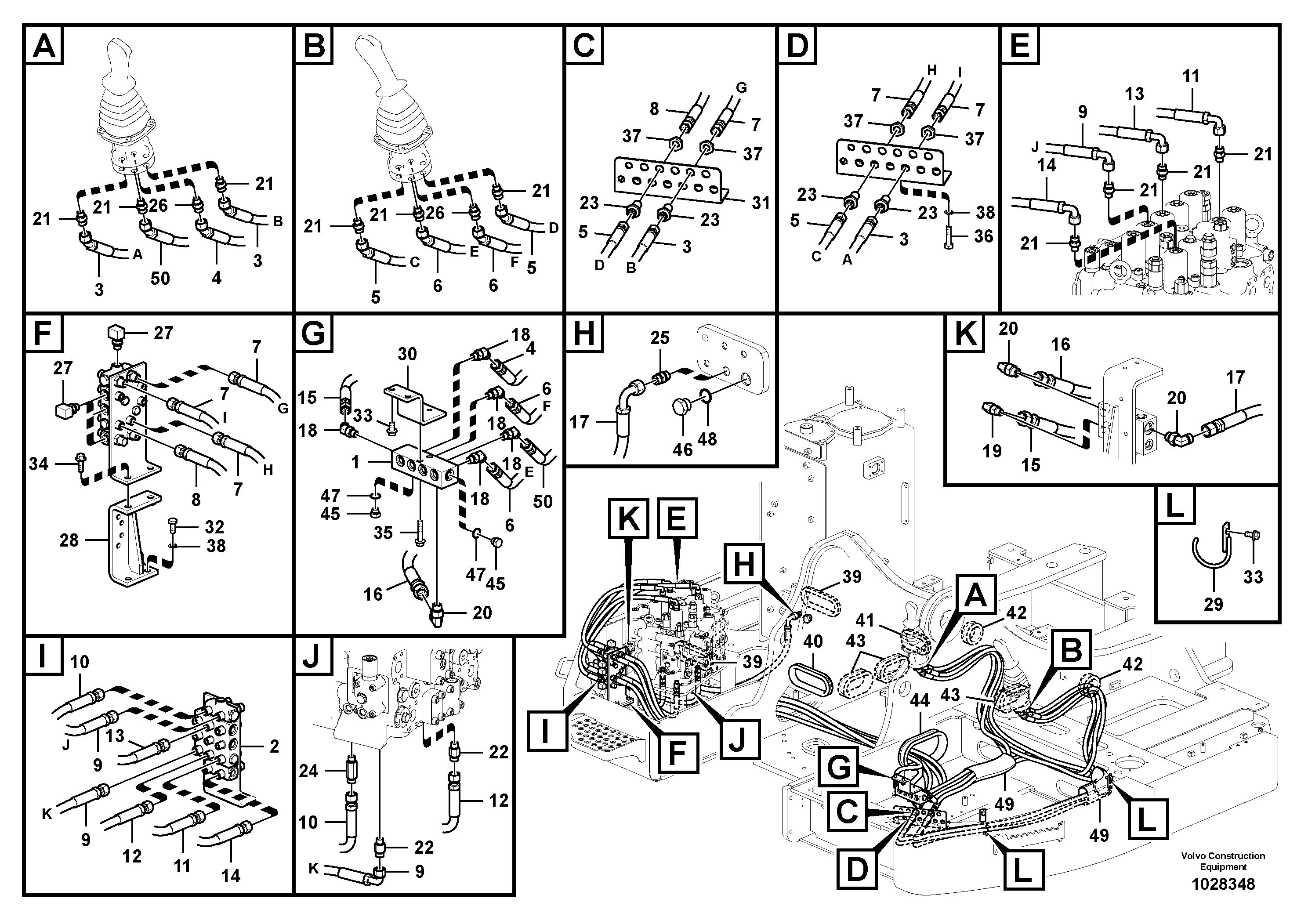 Bracket RM/VOE14553846 VOLVO