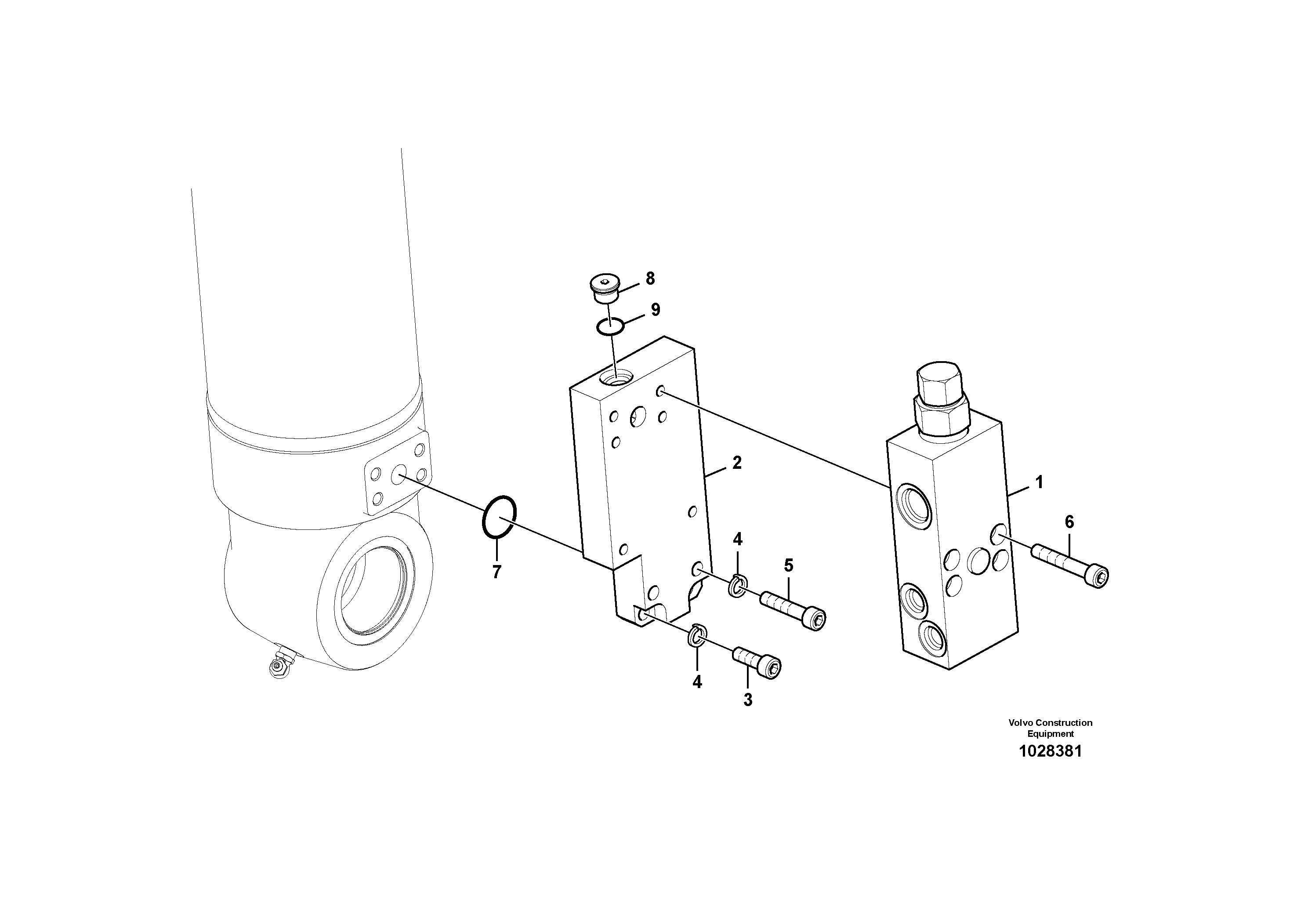 Lower Part Dipp VOE14588362 VOLVO