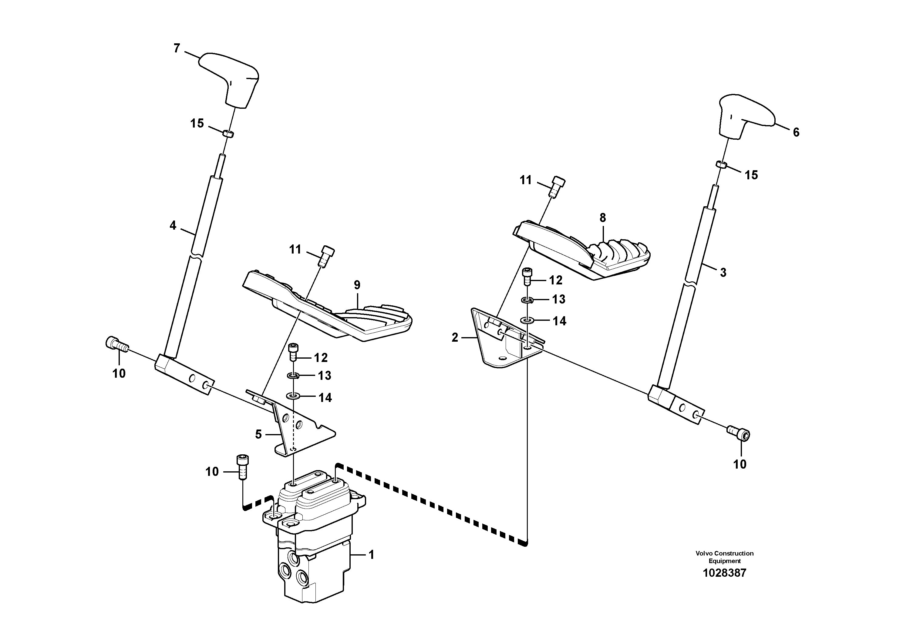 Приборы VOE14585847 VOLVO