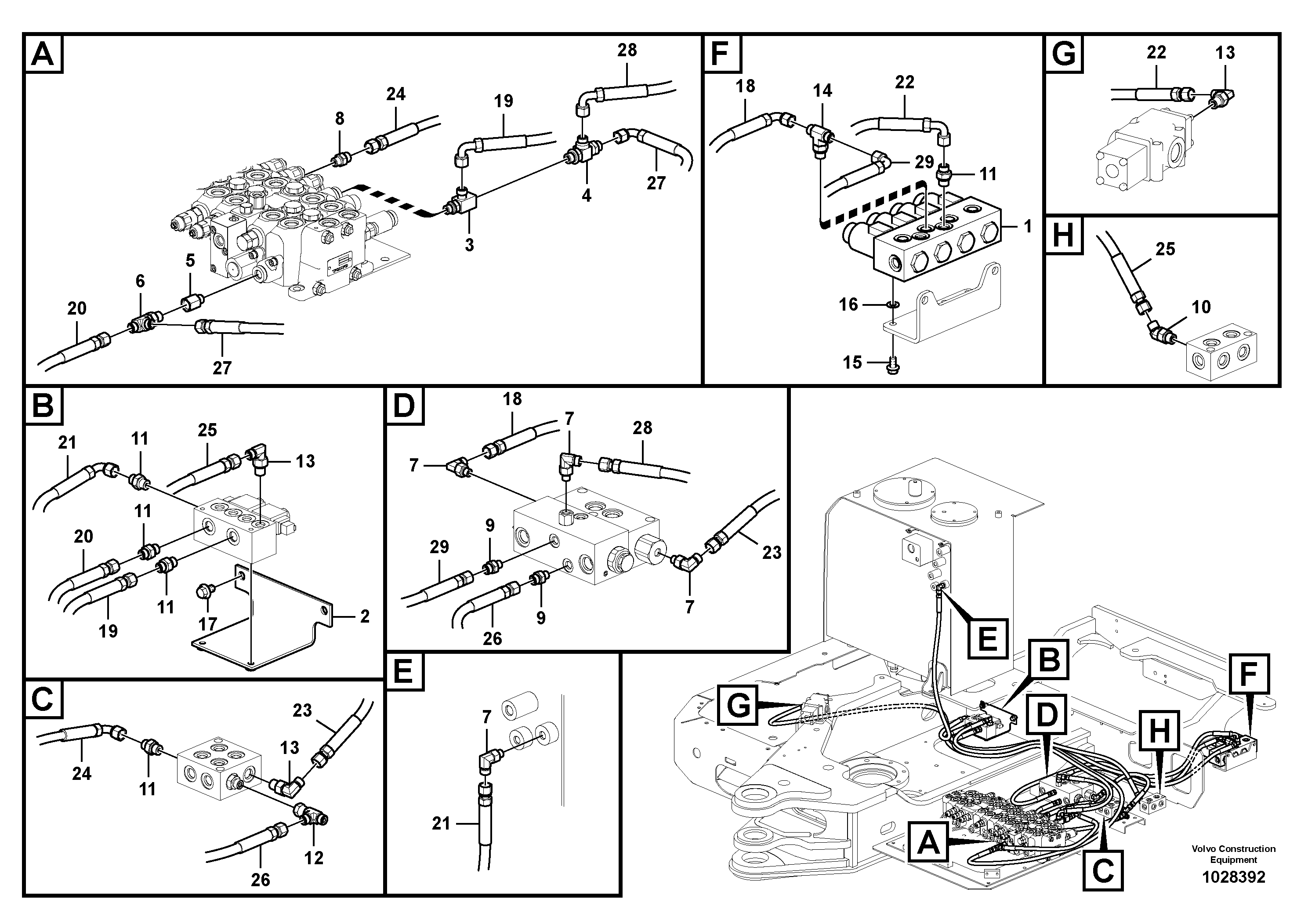 Приборы VOE14576363 VOLVO